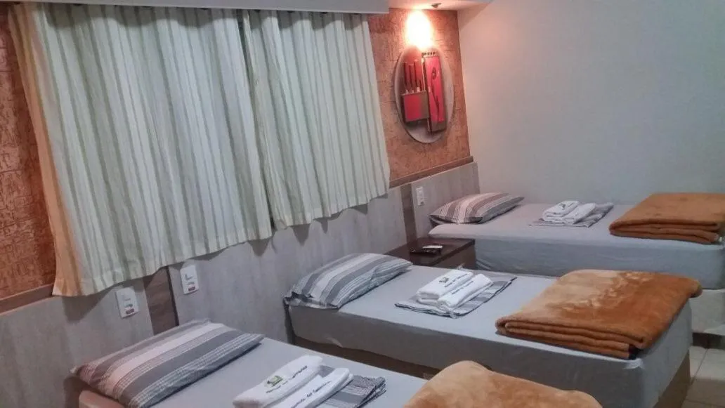Bed in Pousada Dos Comissarios
