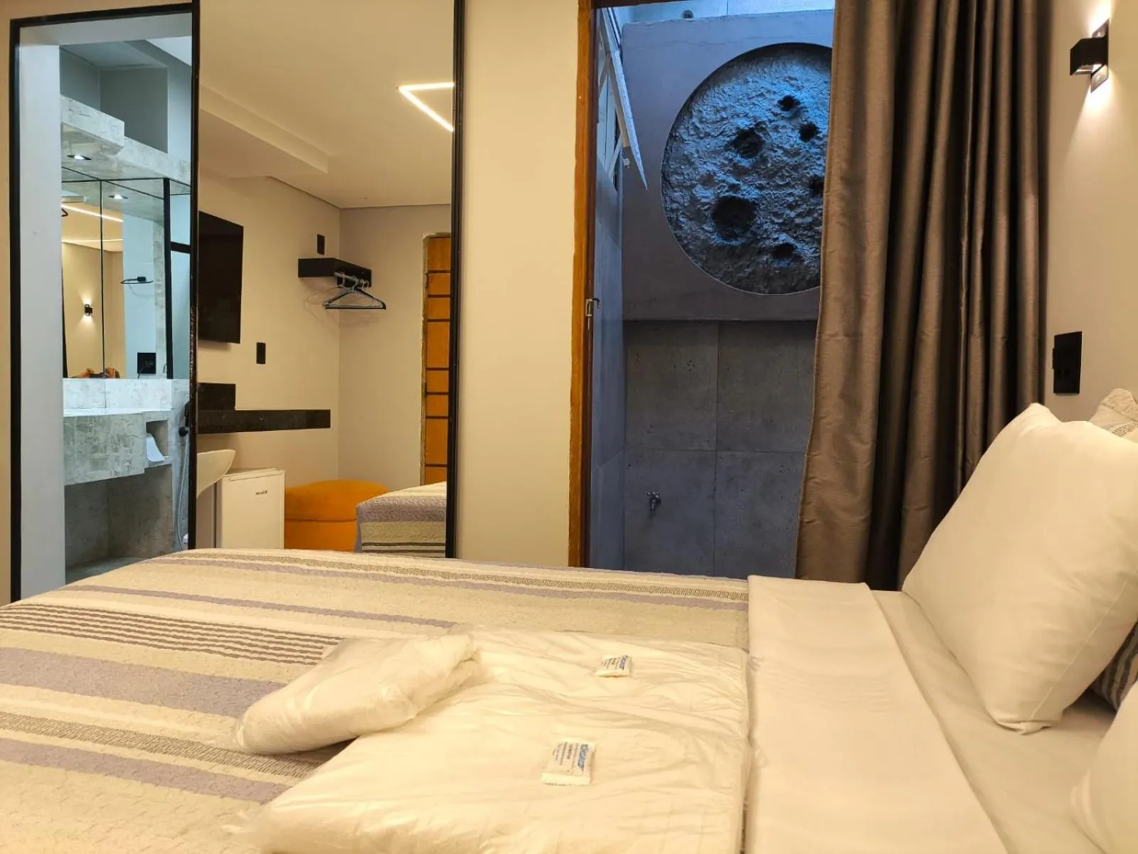 Bed in Pousada Dos Comissarios