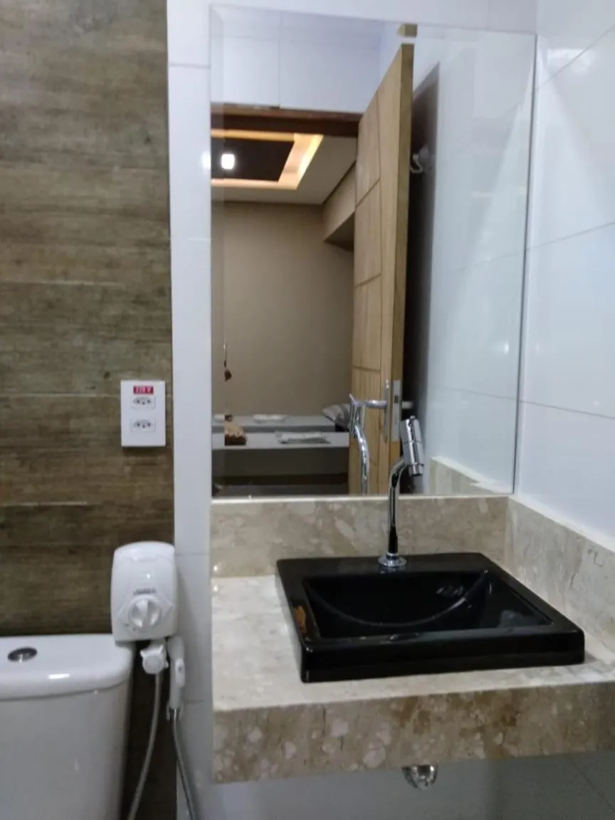 Bathroom in Pousada Dos Comissarios