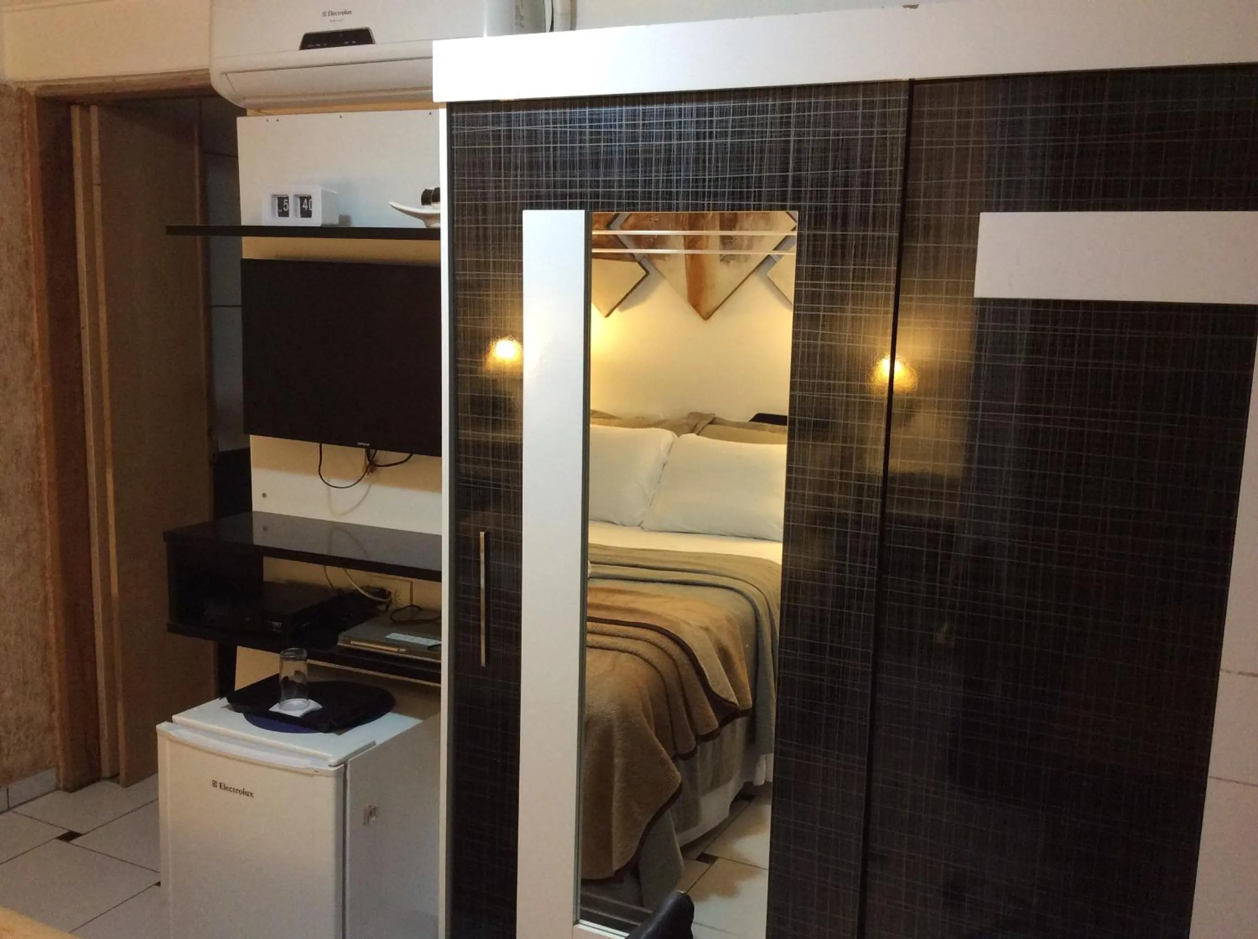 Bed in Pousada Dos Comissarios
