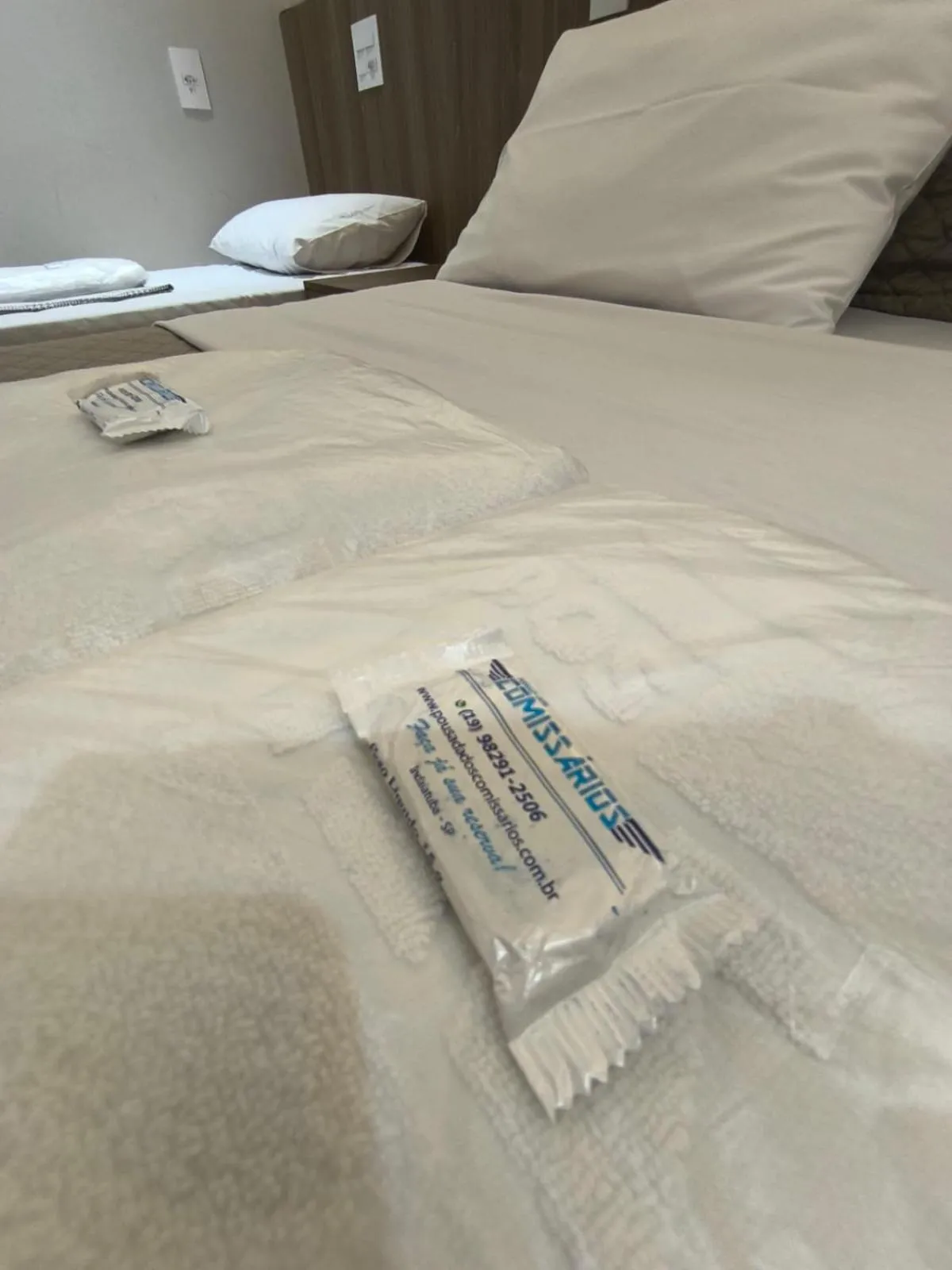 Bed in Pousada Dos Comissarios