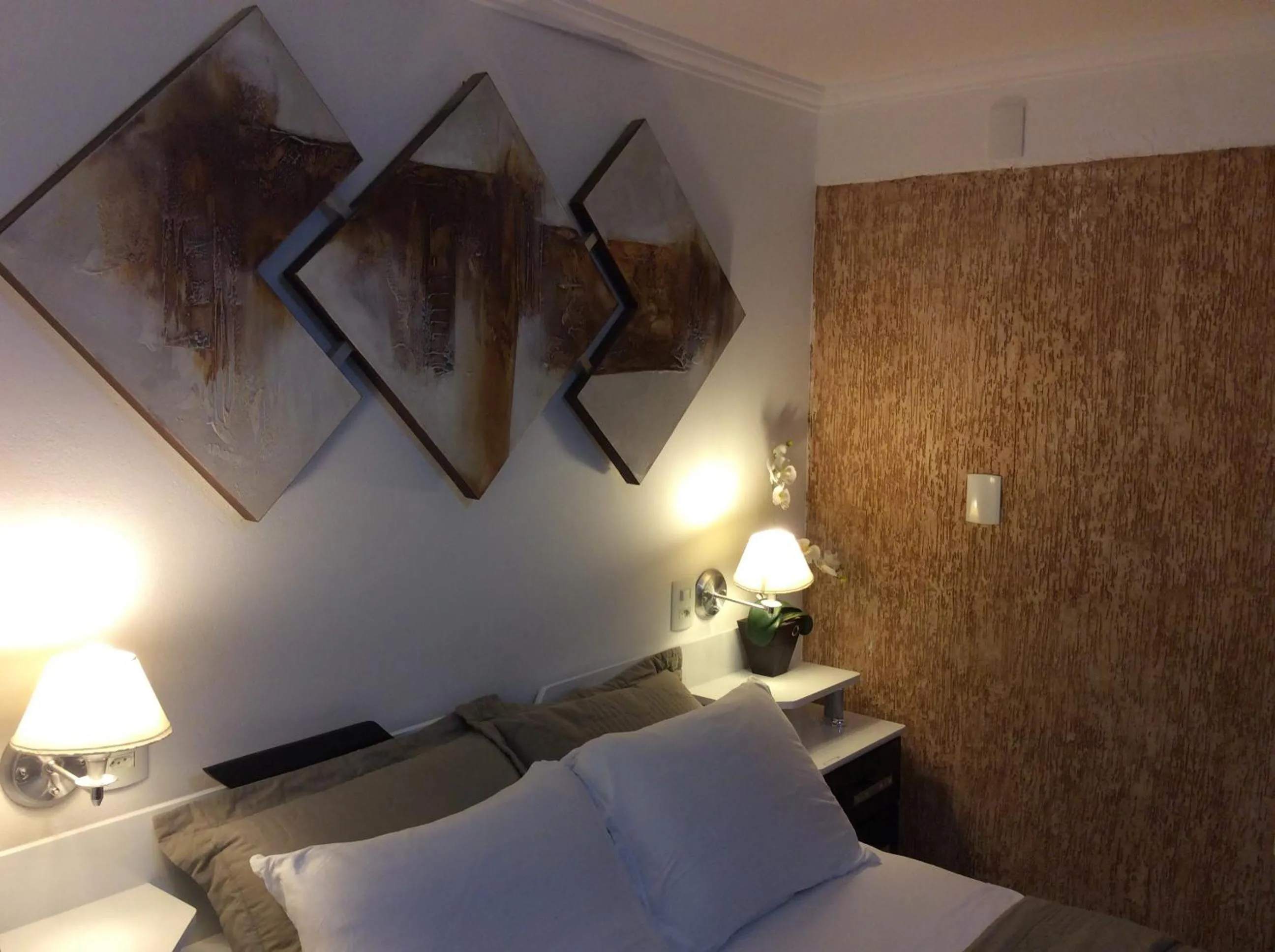 Bed in Pousada Dos Comissarios