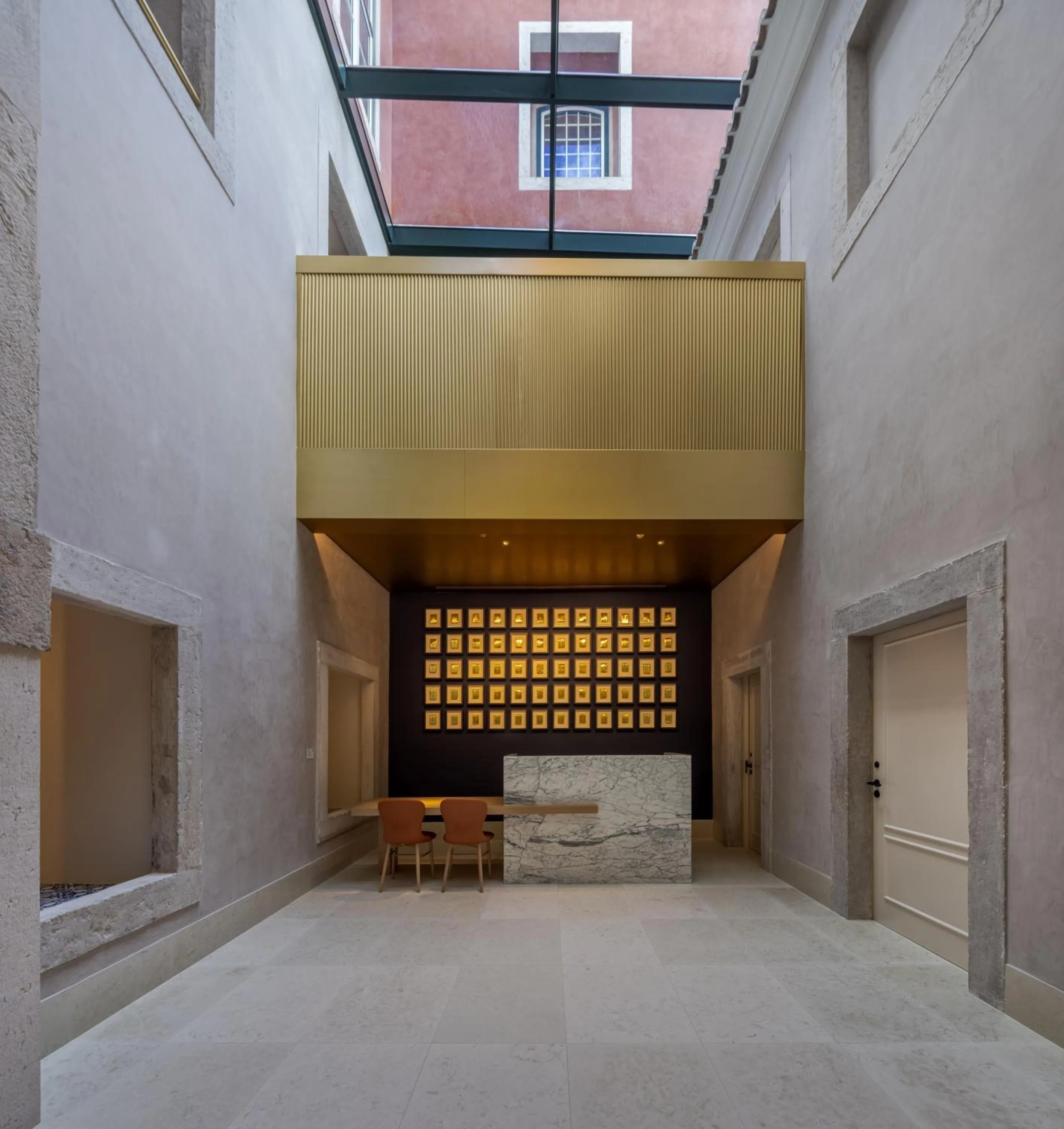 Lobby or reception in MACAM Hotel