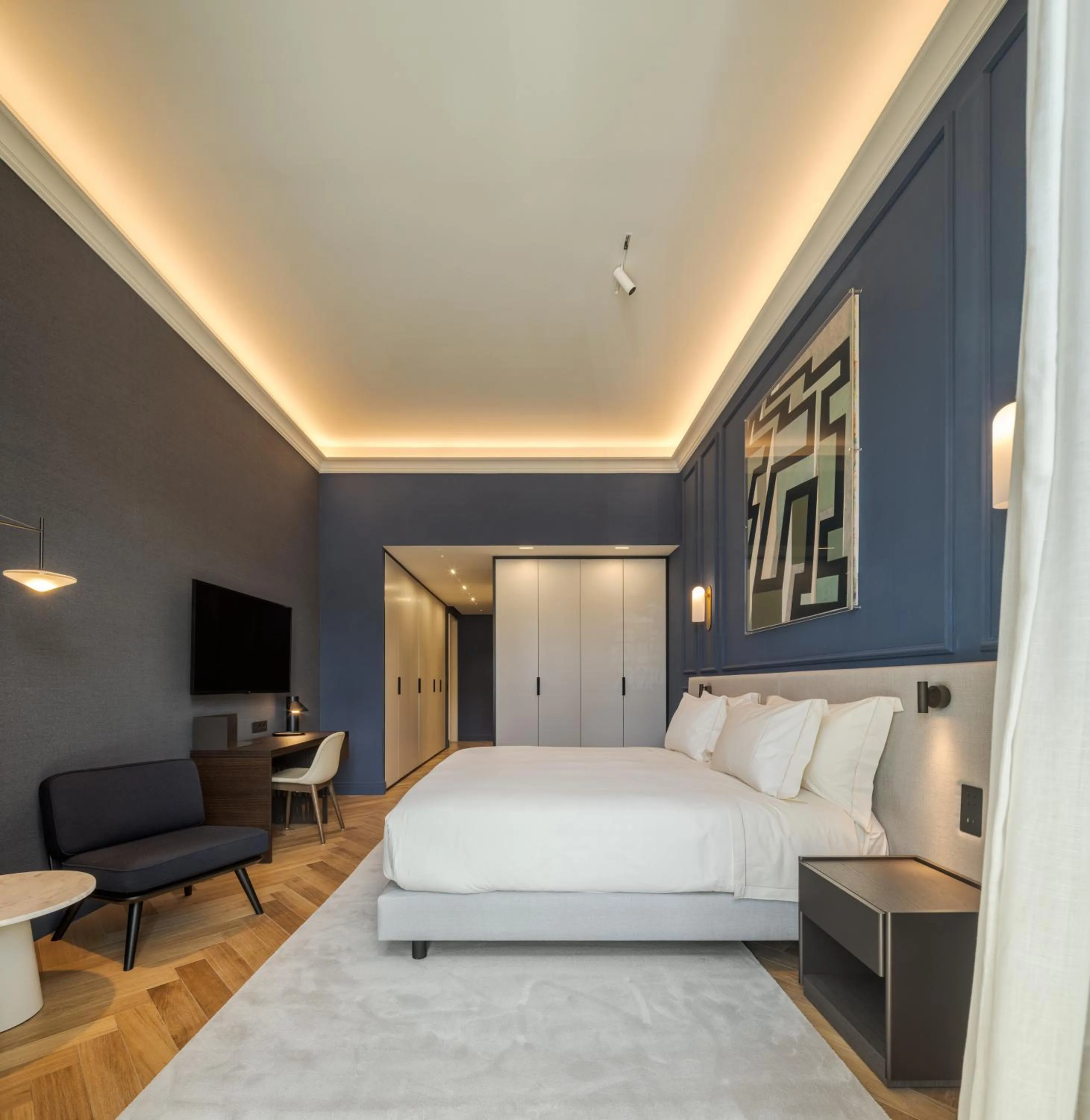 Bedroom, Bed in MACAM Hotel