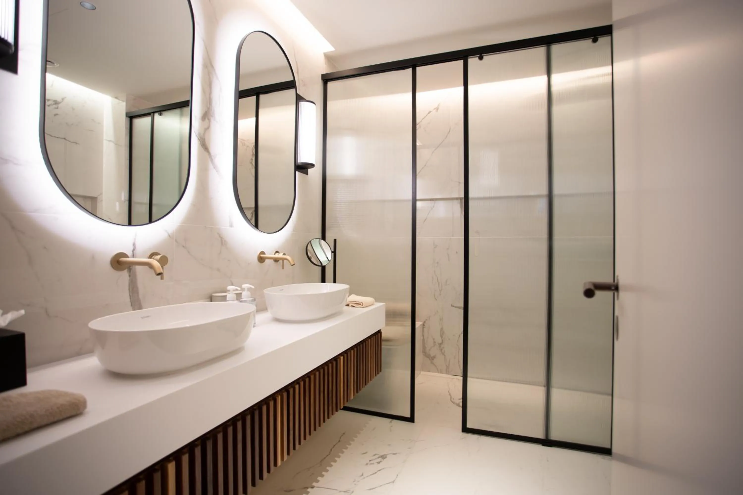 Bathroom in MACAM Hotel