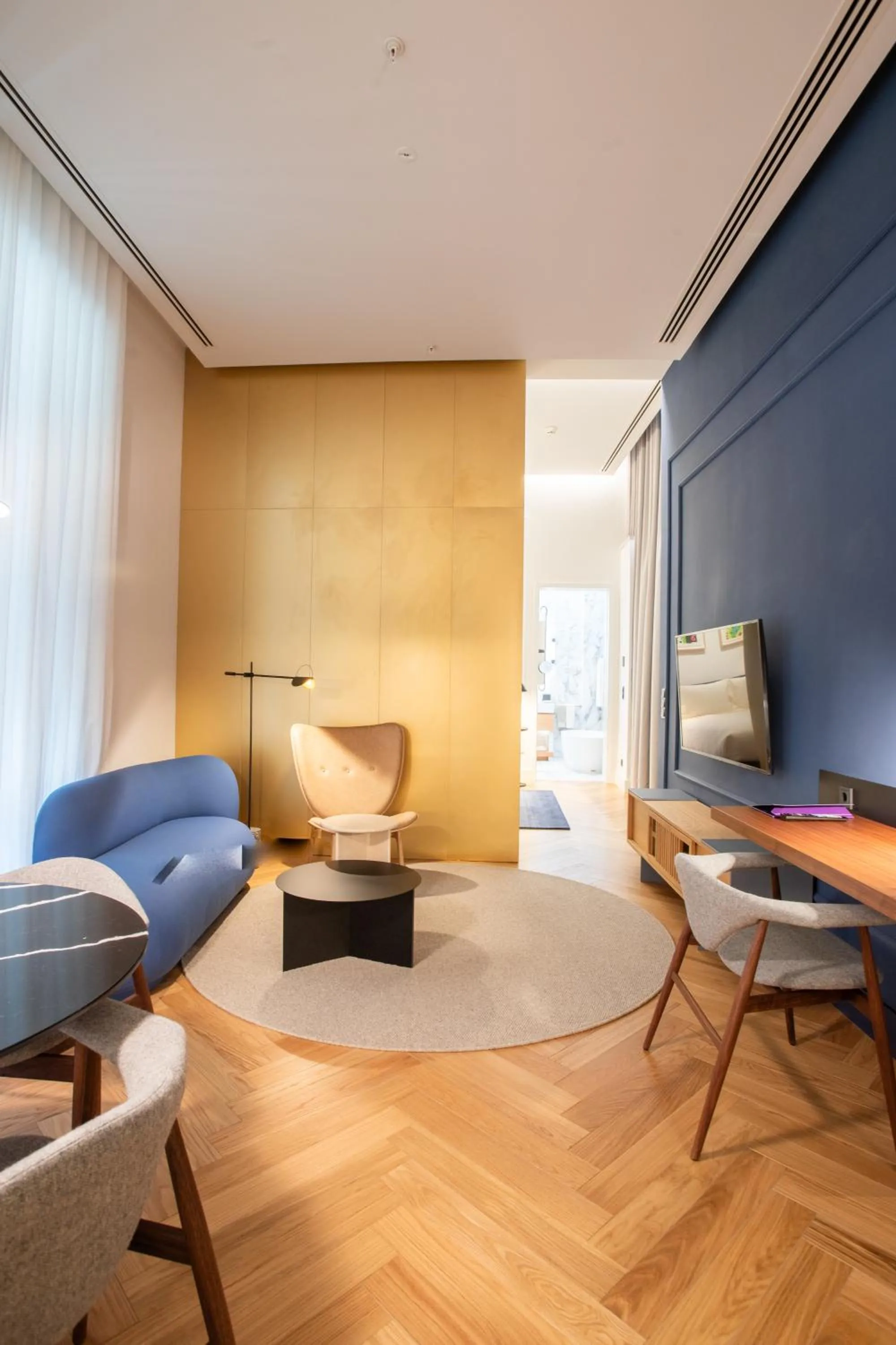 Living room in MACAM Hotel