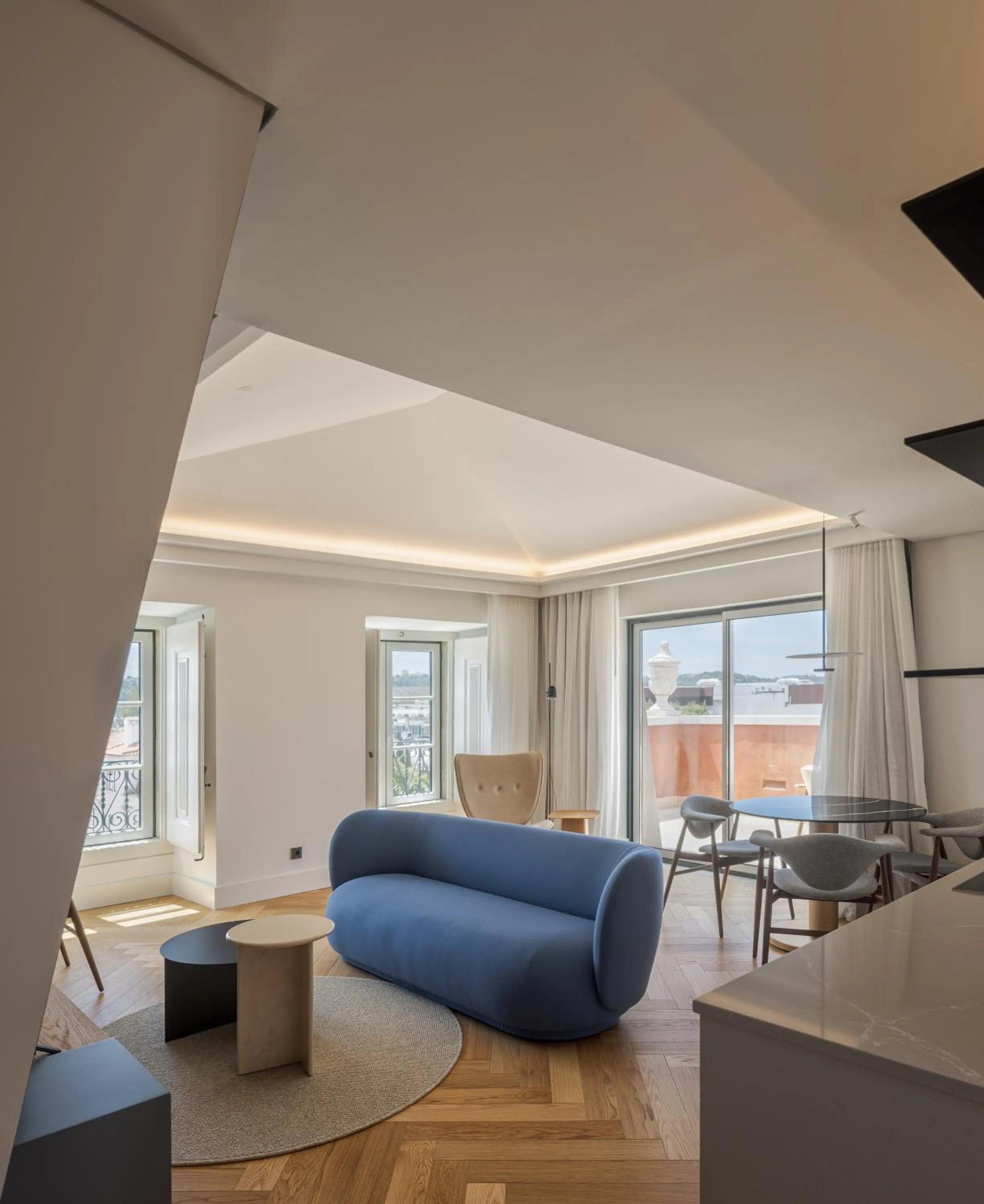 Living room in MACAM Hotel