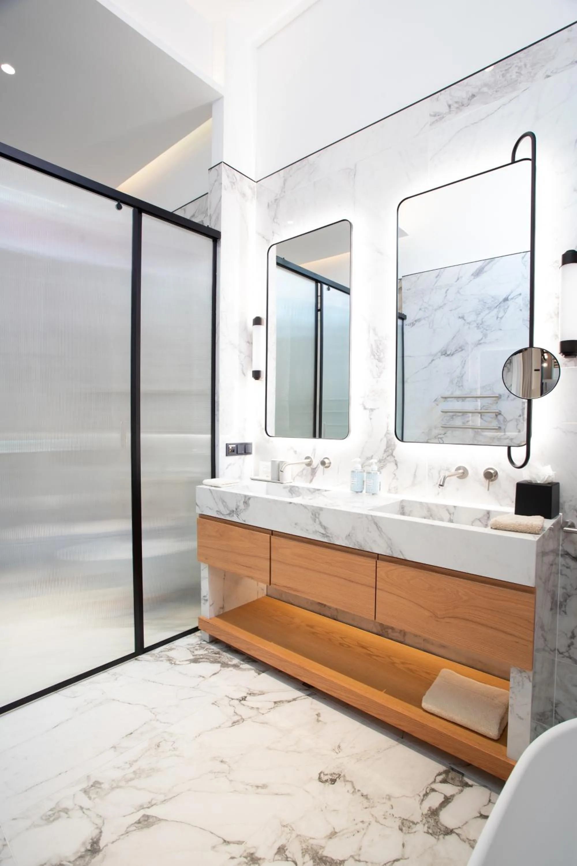 Bathroom in MACAM Hotel