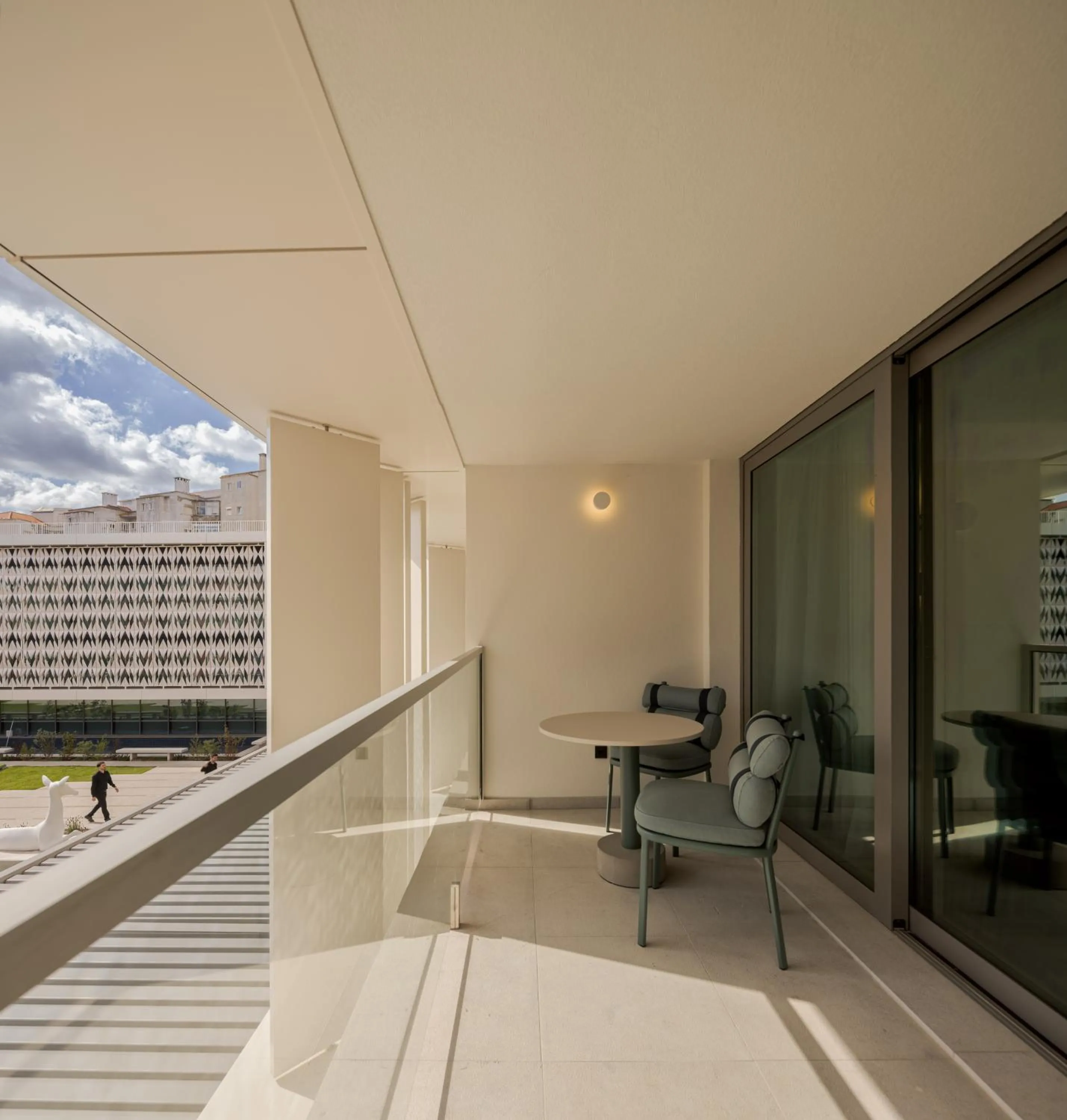 Balcony/Terrace in MACAM Hotel