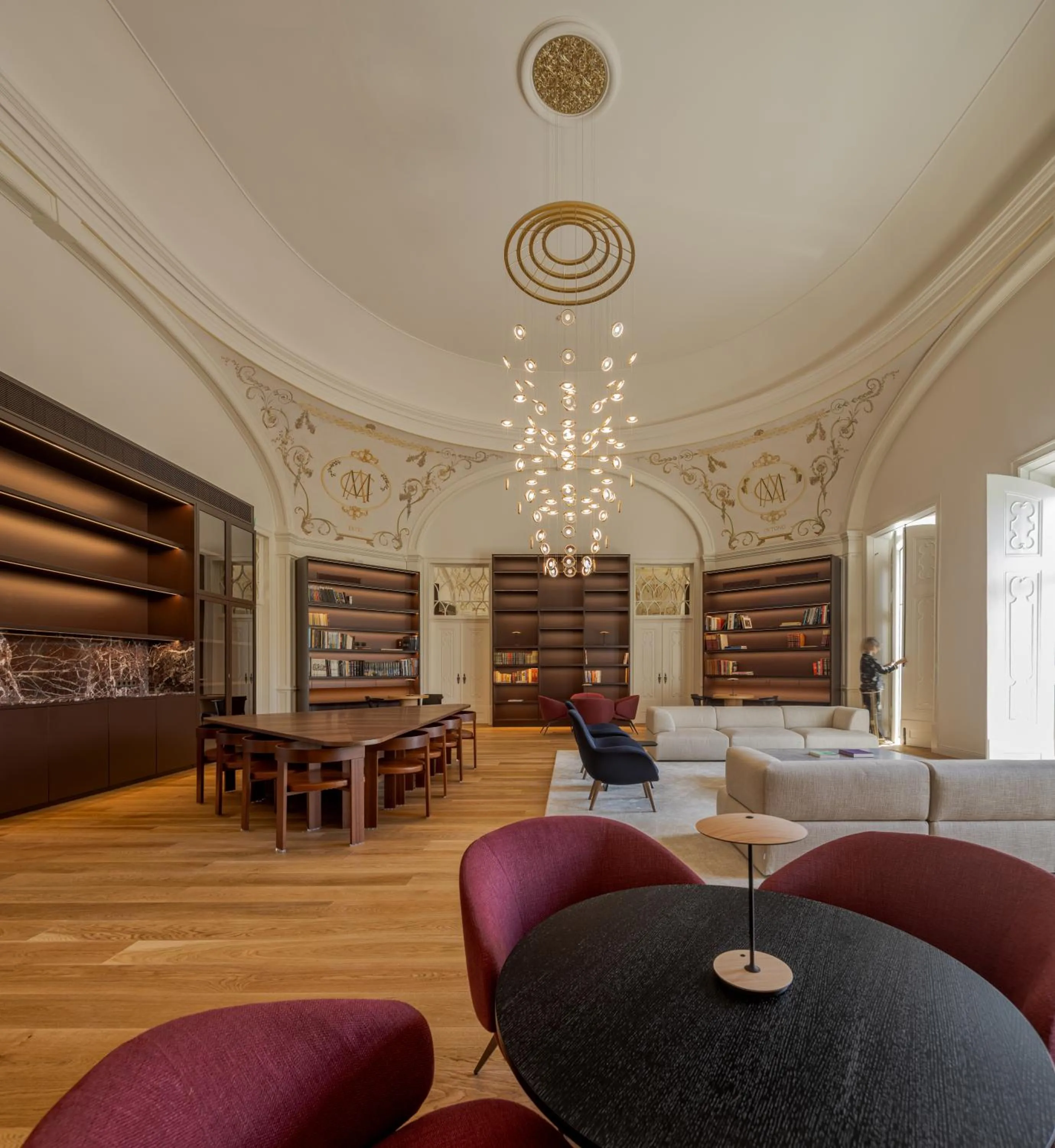 Seating area in MACAM Hotel