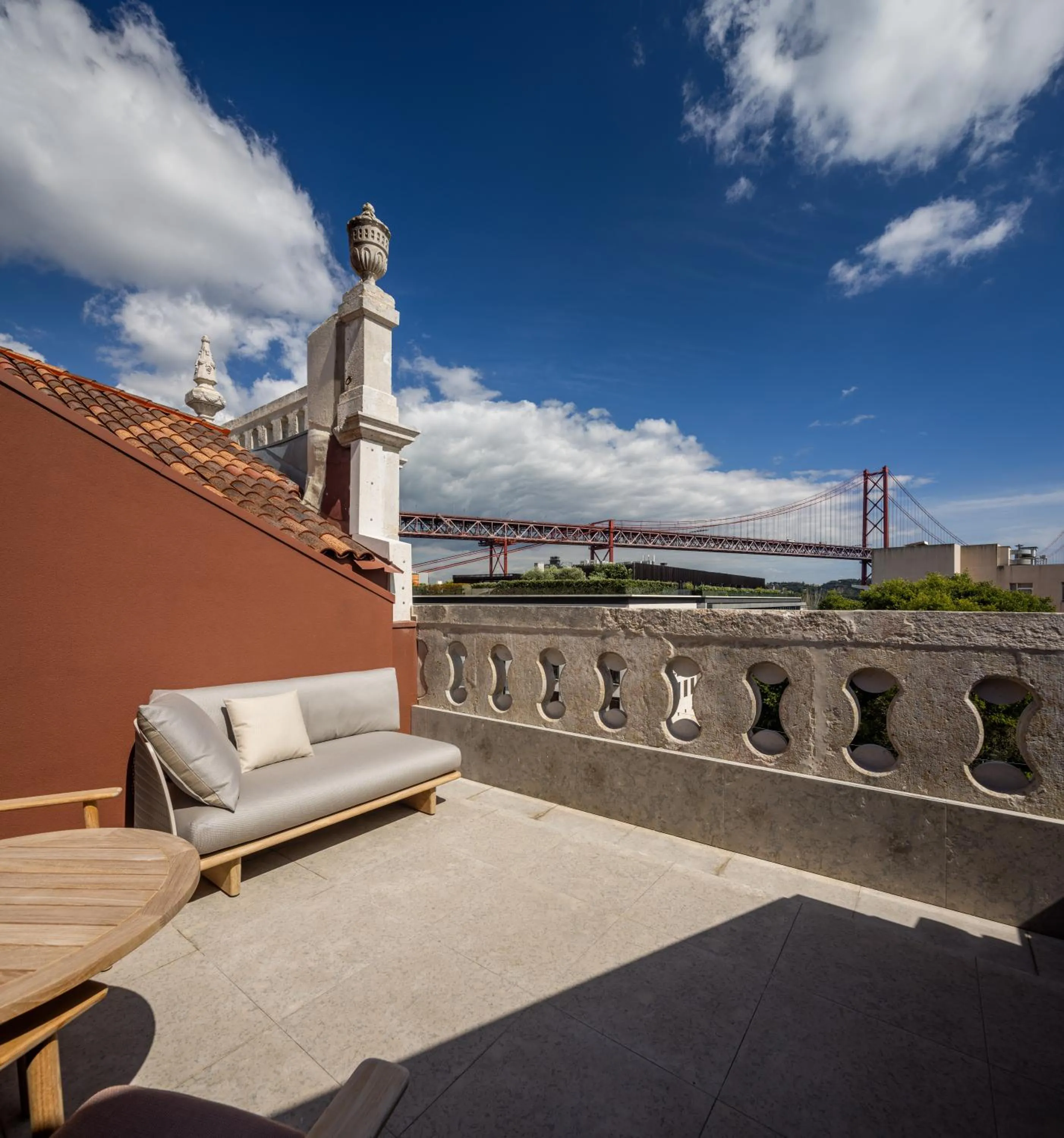 Balcony/Terrace in MACAM Hotel