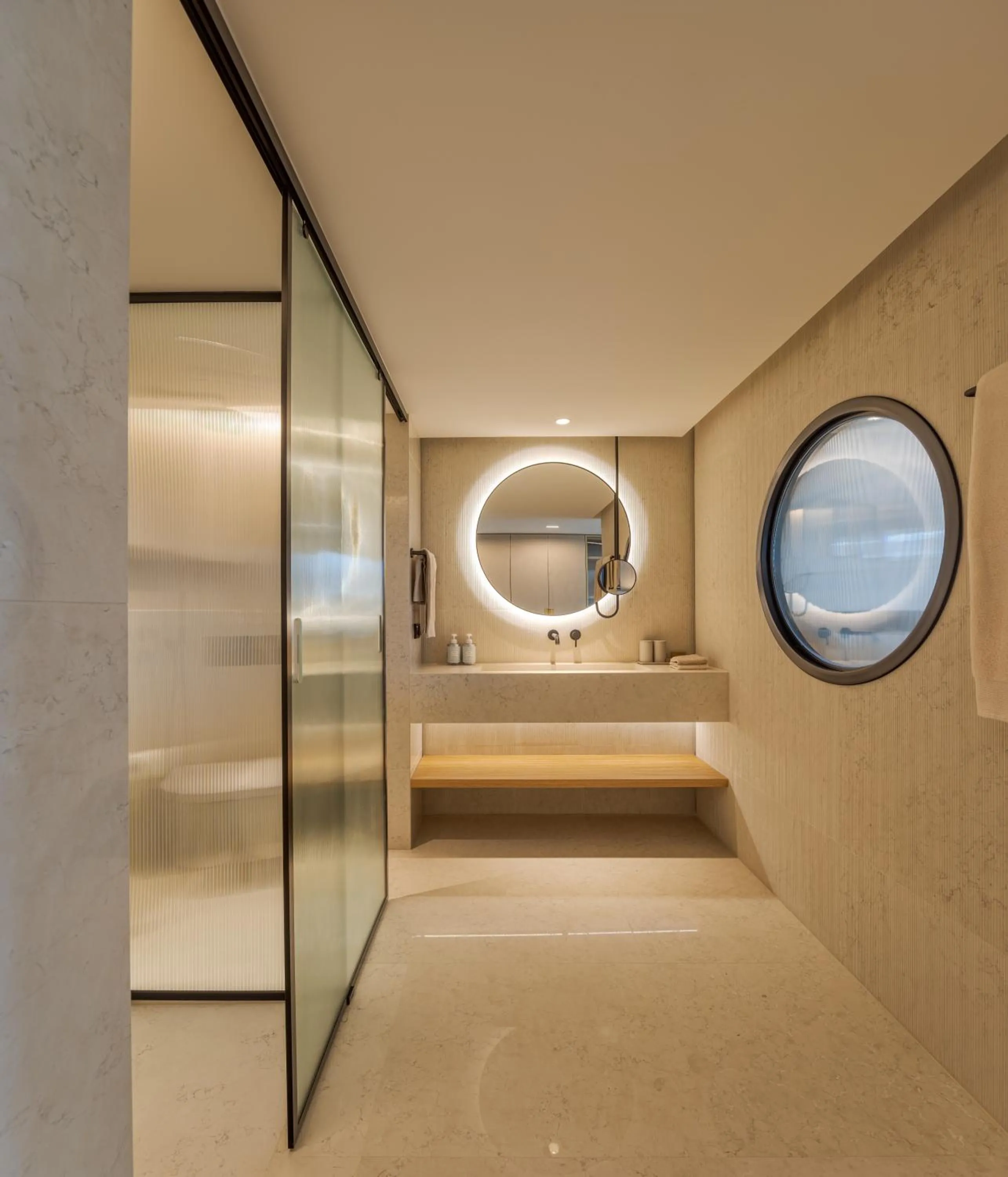 Bathroom in MACAM Hotel
