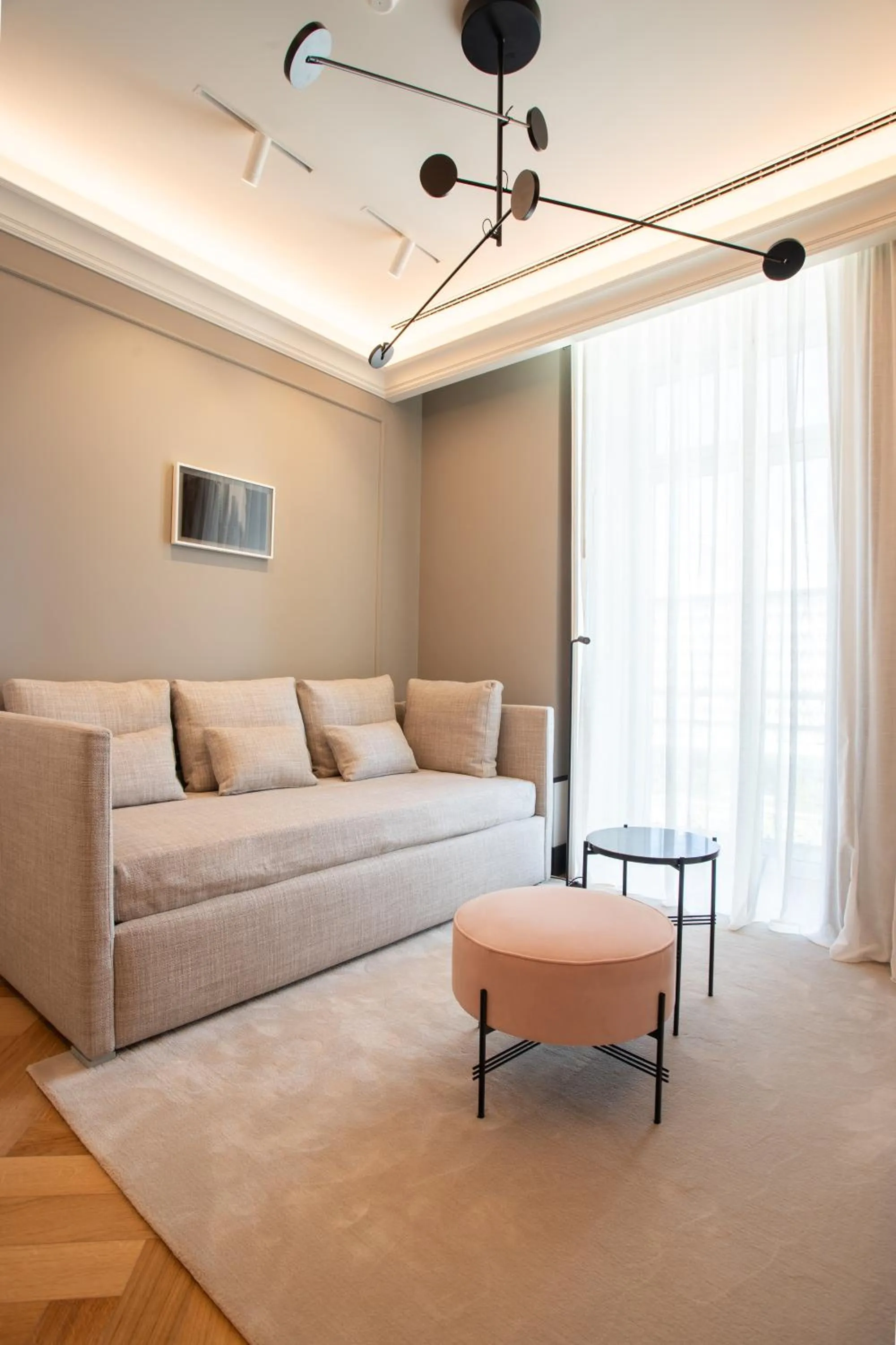 Living room in MACAM Hotel