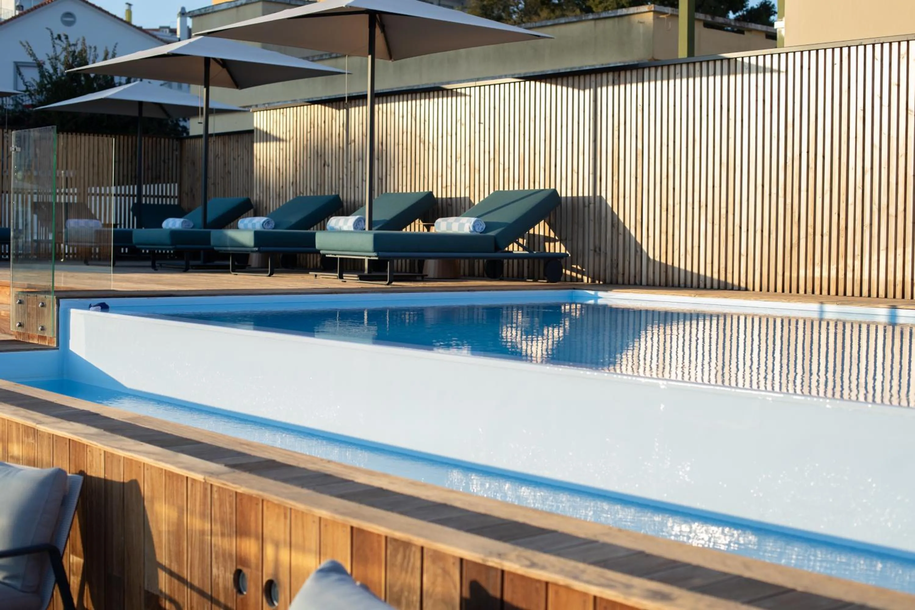 Swimming pool in MACAM Hotel