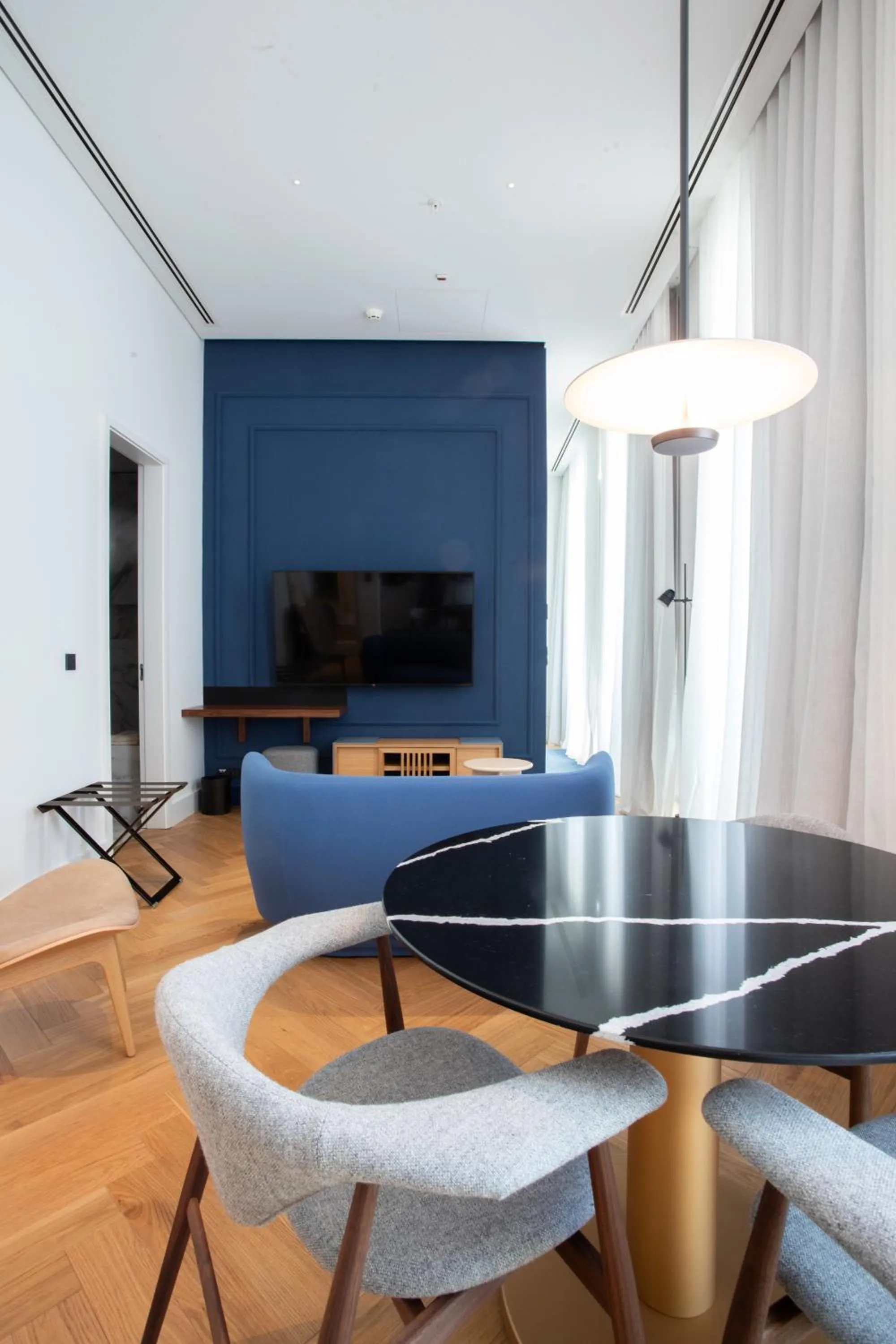 Living room in MACAM Hotel