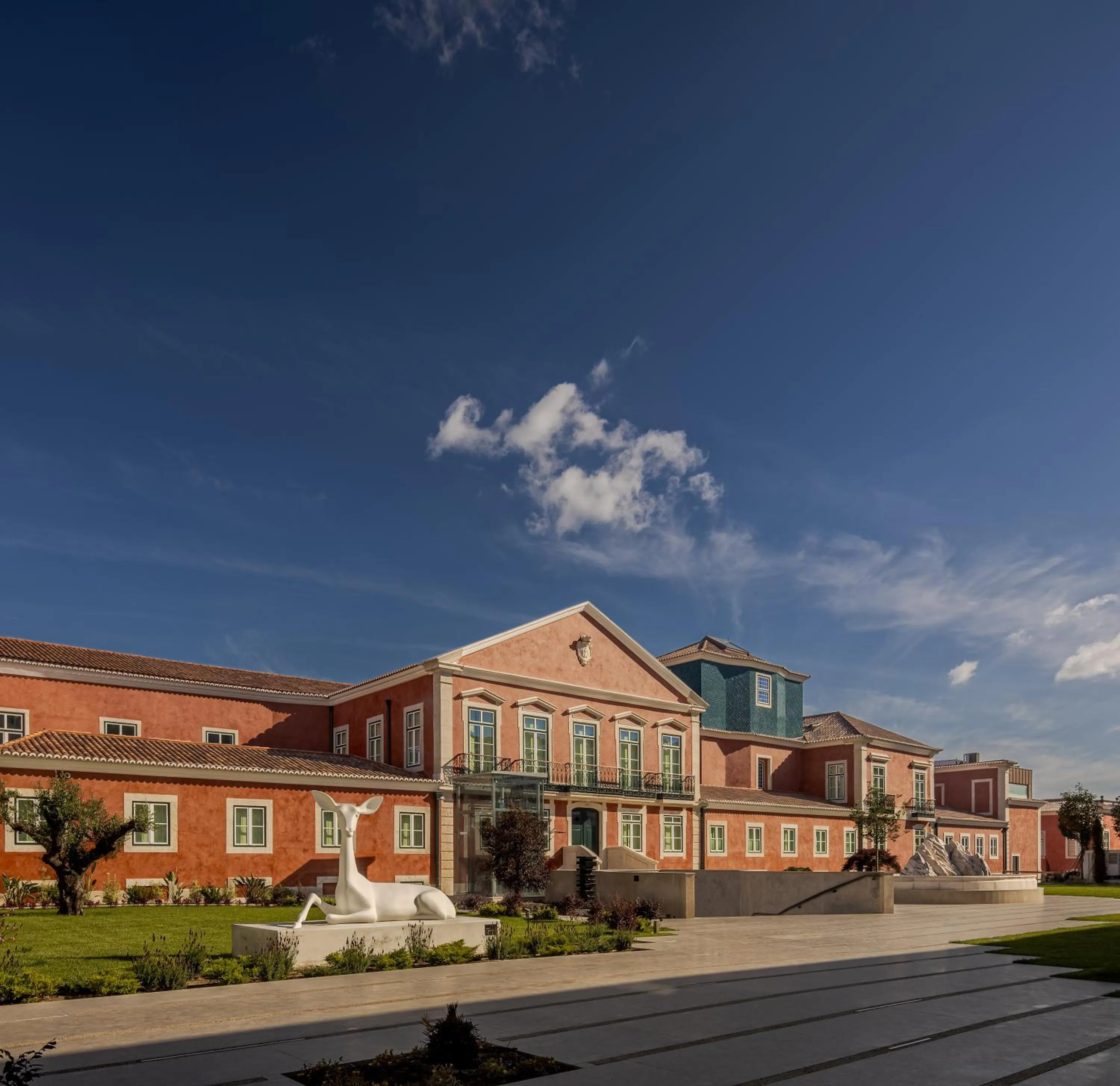 Property building in MACAM Hotel