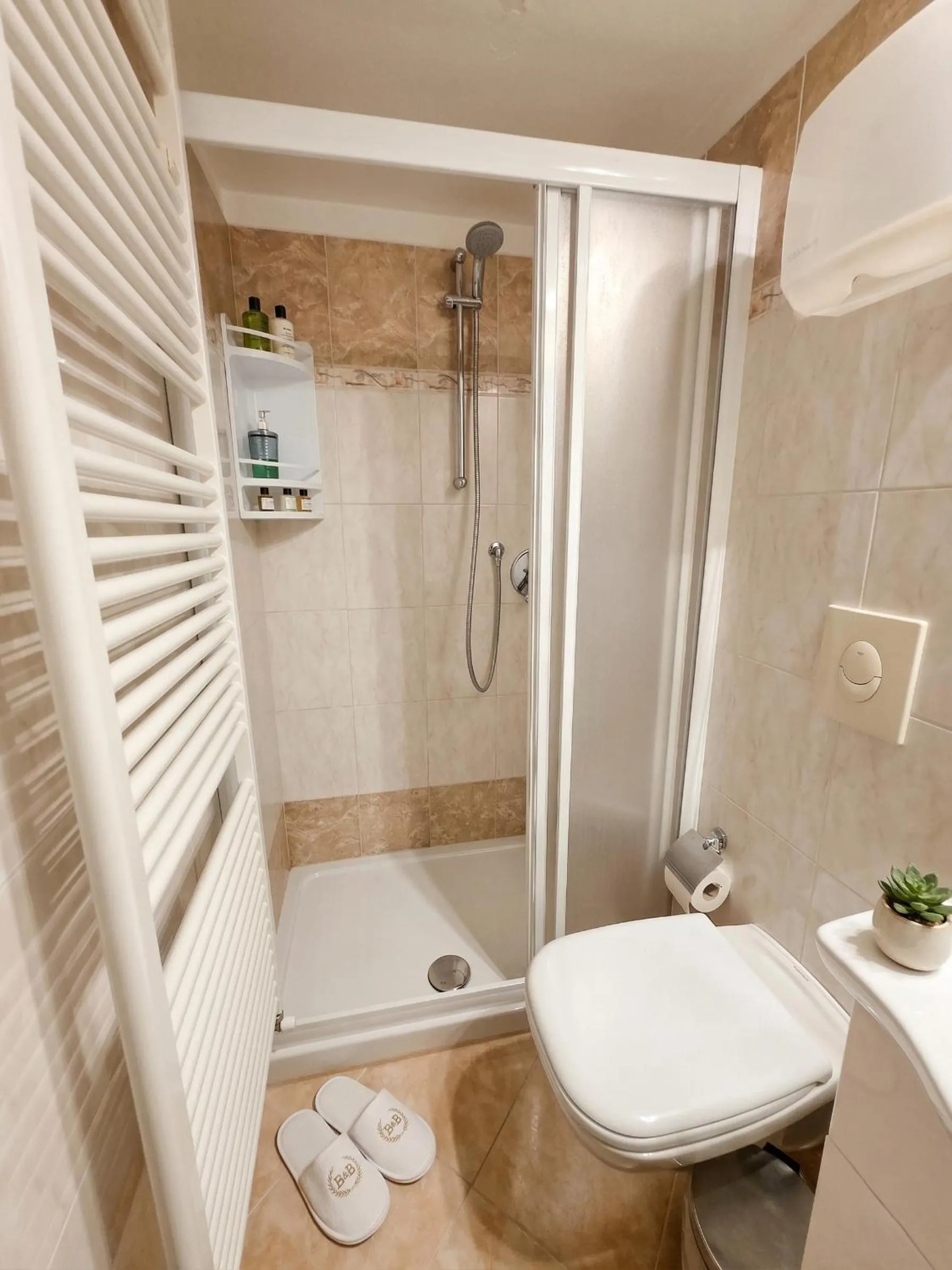 Bathroom in La Piazza B&B