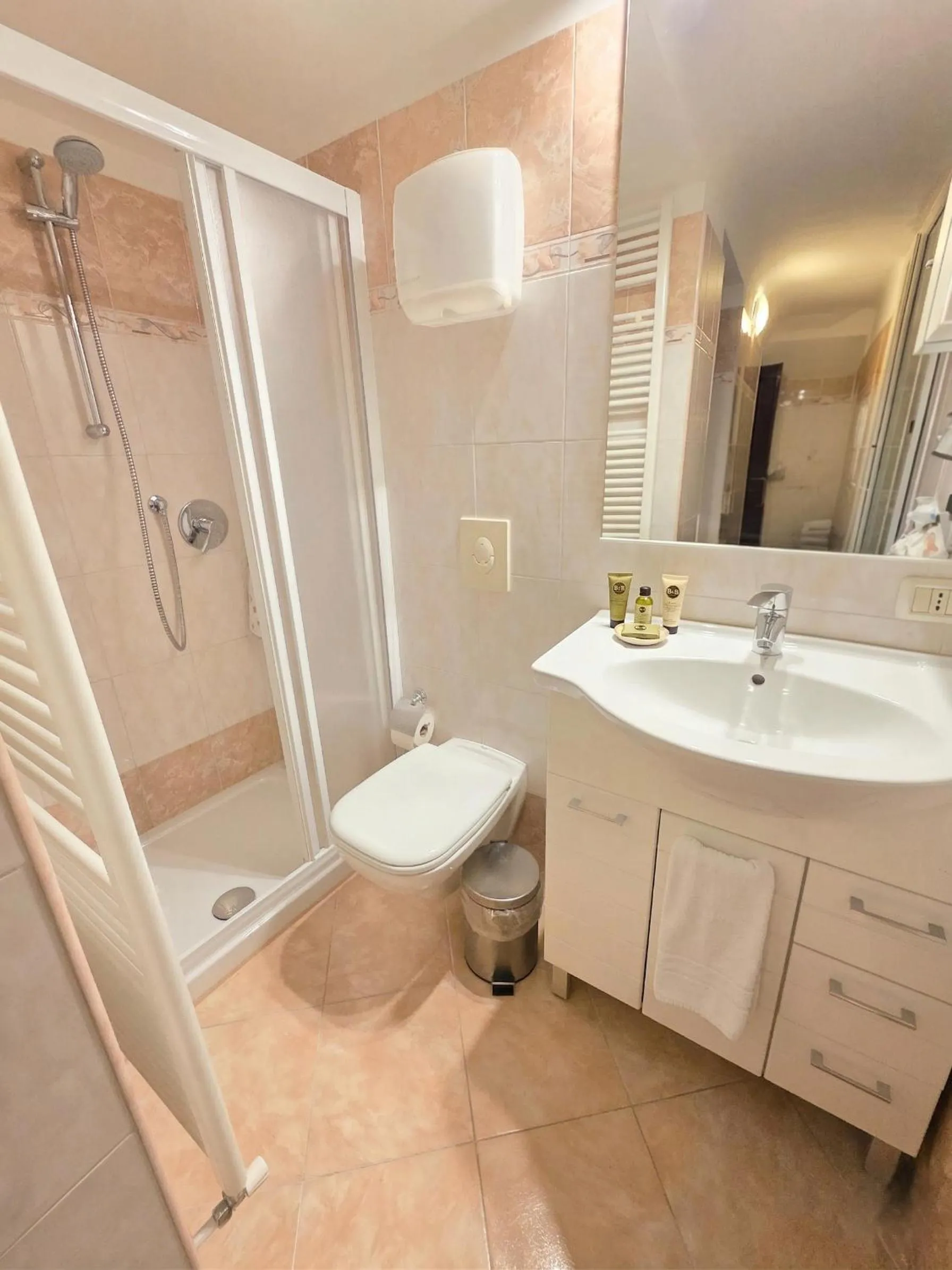Bathroom in La Piazza B&B