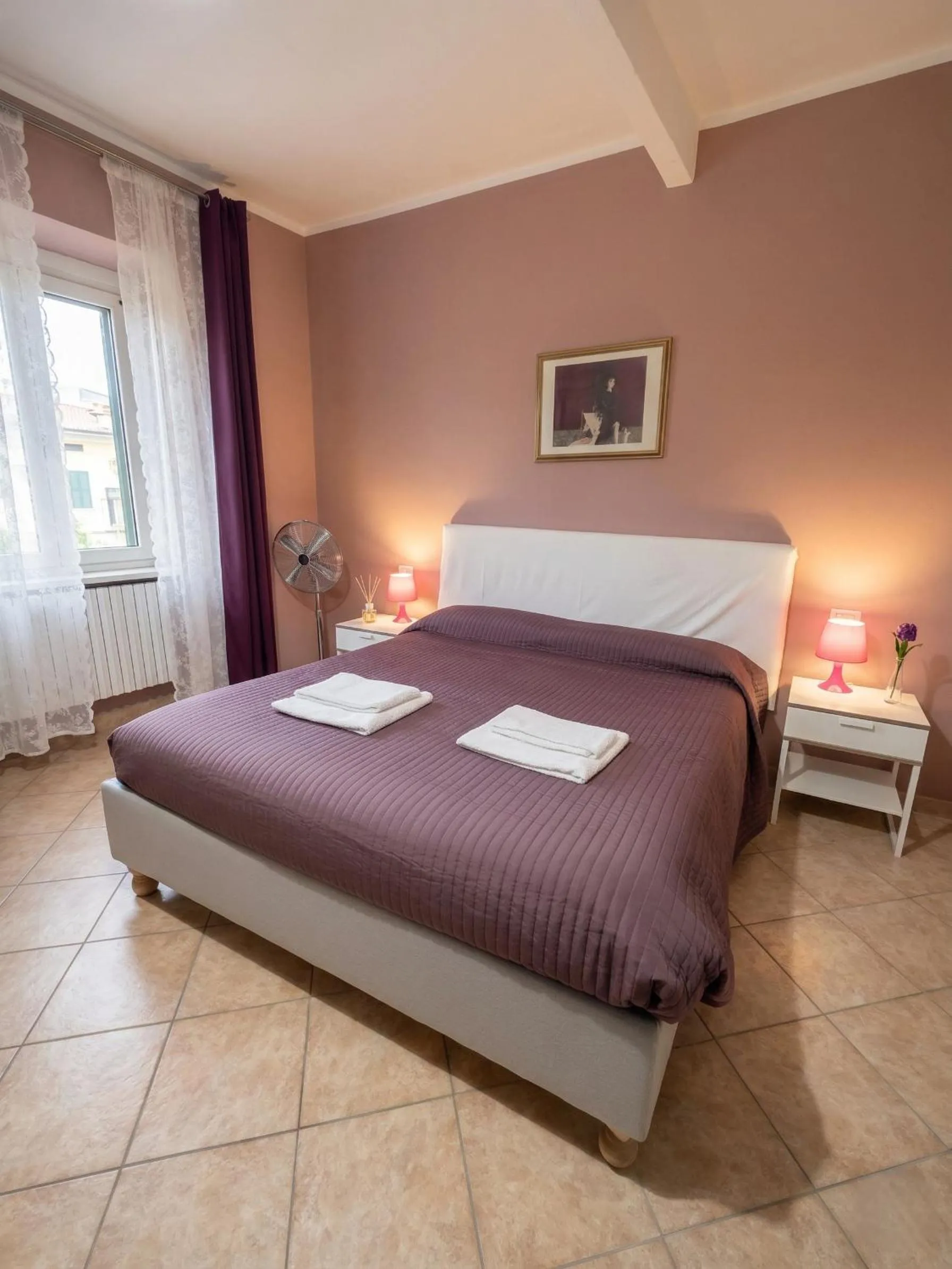 Bedroom, Bed in La Piazza B&B
