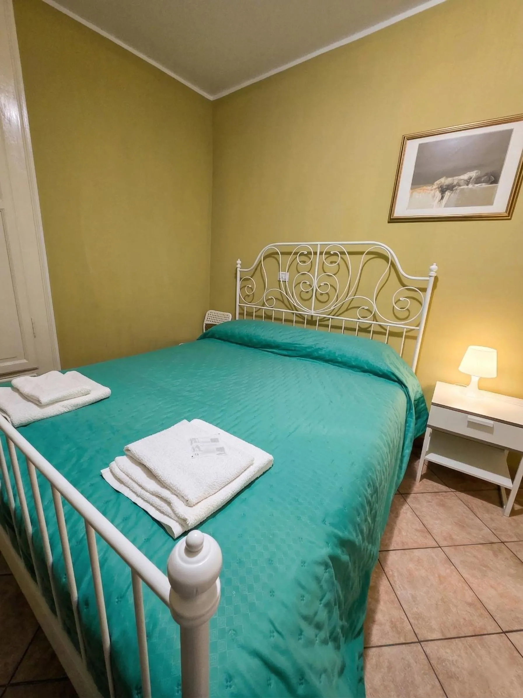 Bedroom, Bed in La Piazza B&B