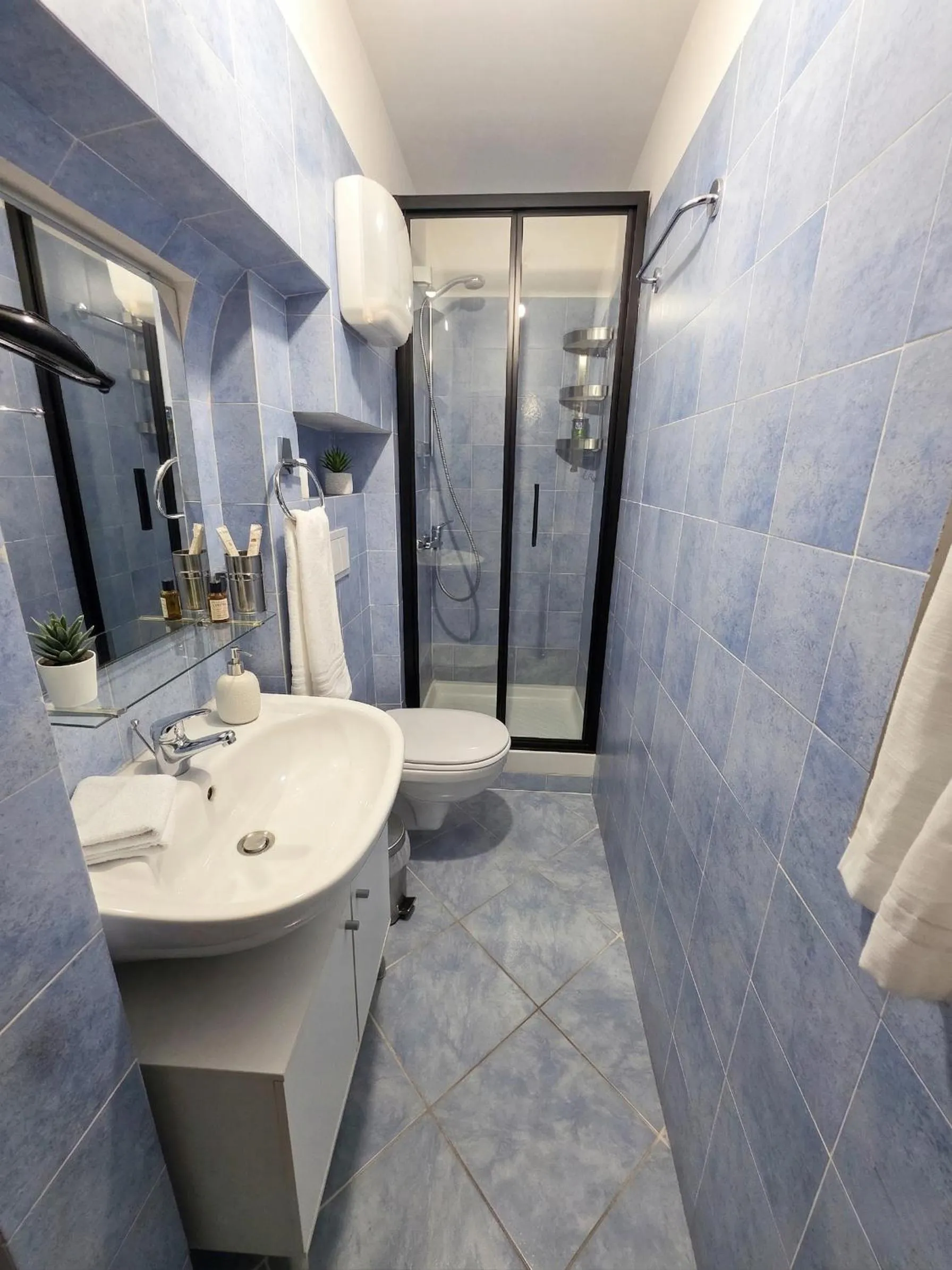 Bathroom in La Piazza B&B