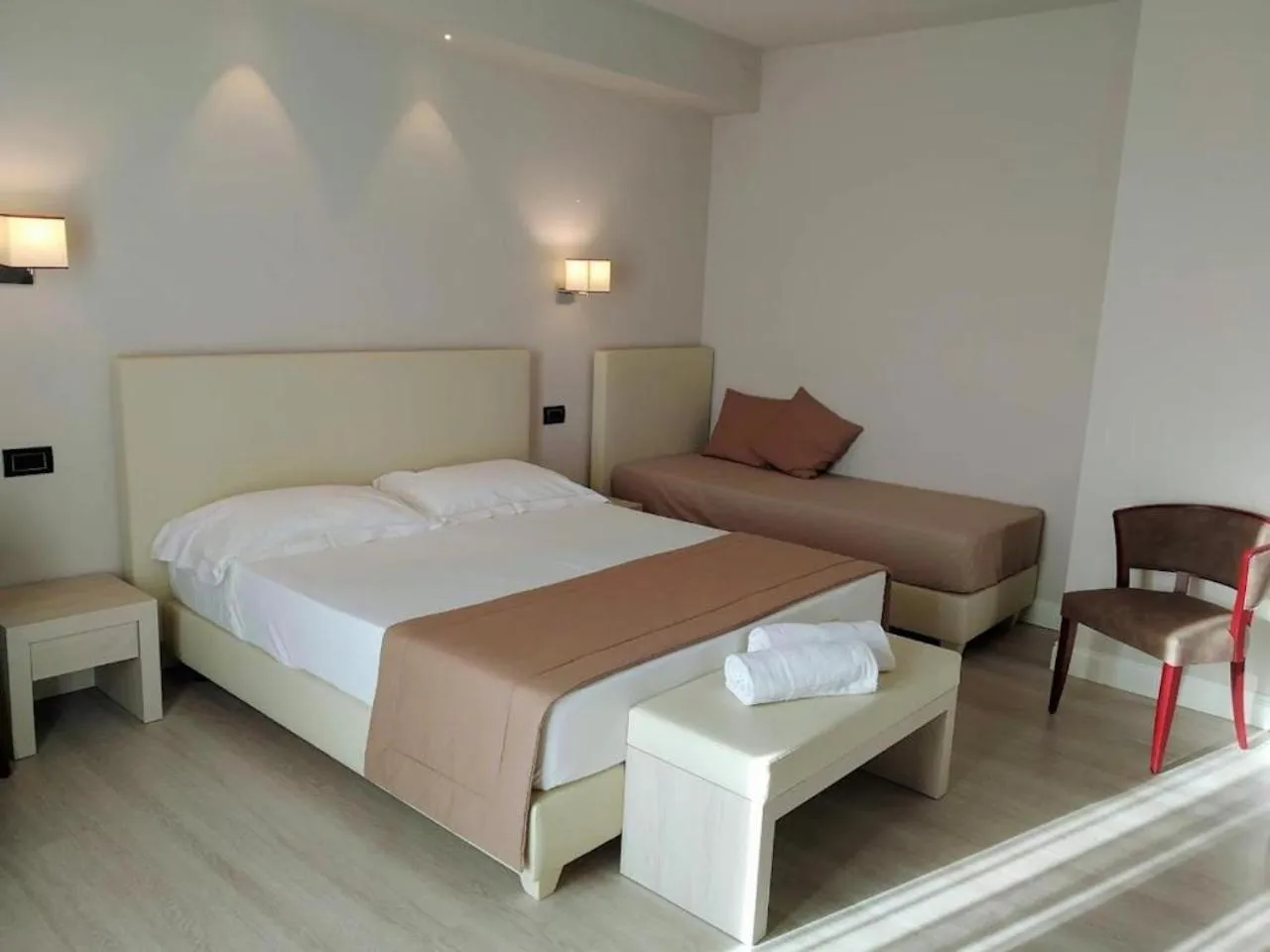 Photo of the whole room, Bed in Hotel Villa Barsanti