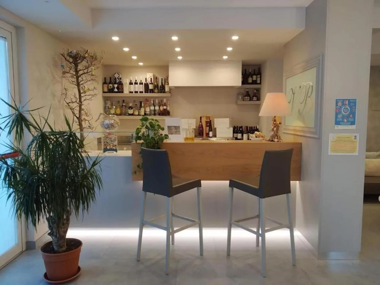 Lounge or bar in Hotel Villa Barsanti