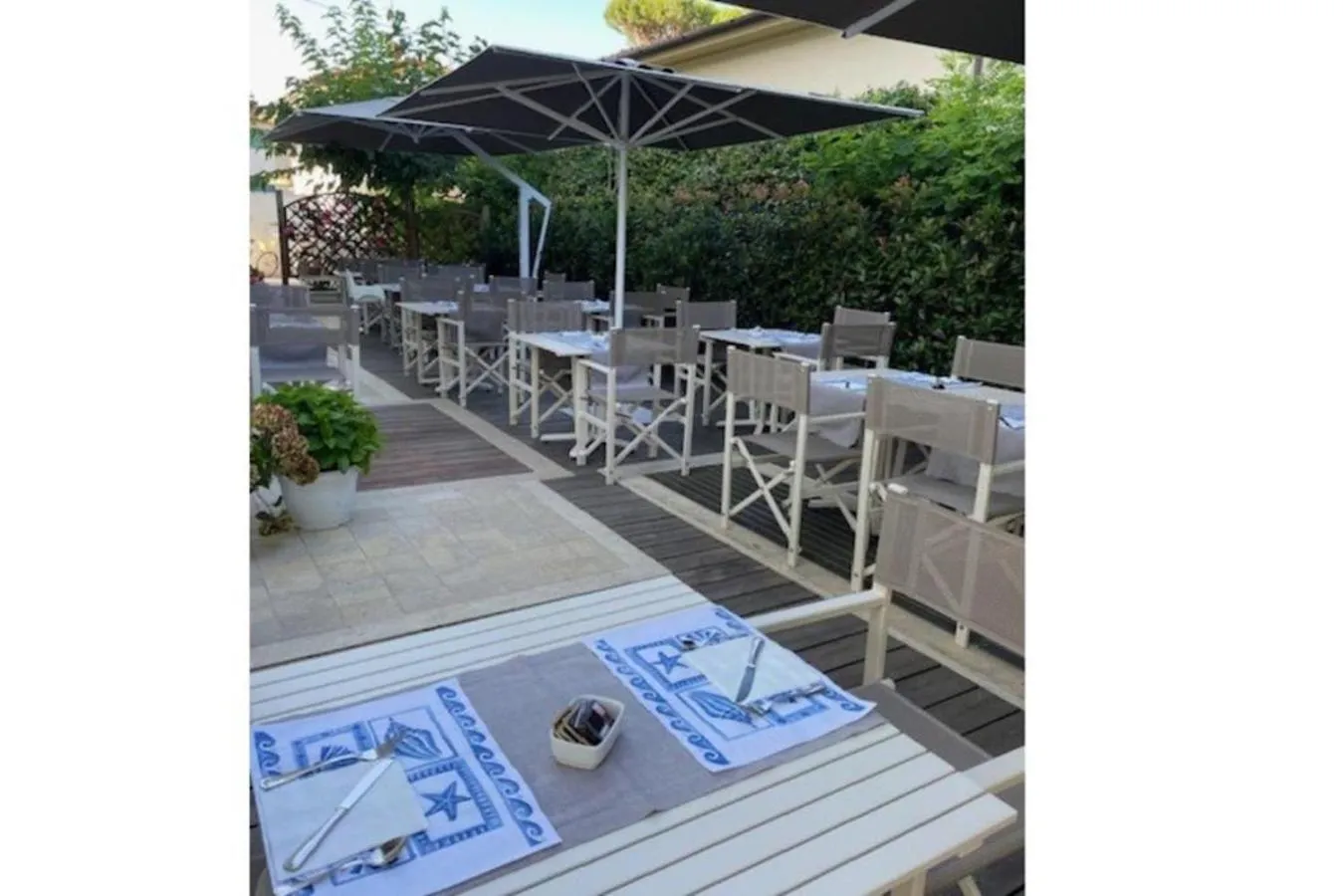 Breakfast in Hotel Villa Barsanti