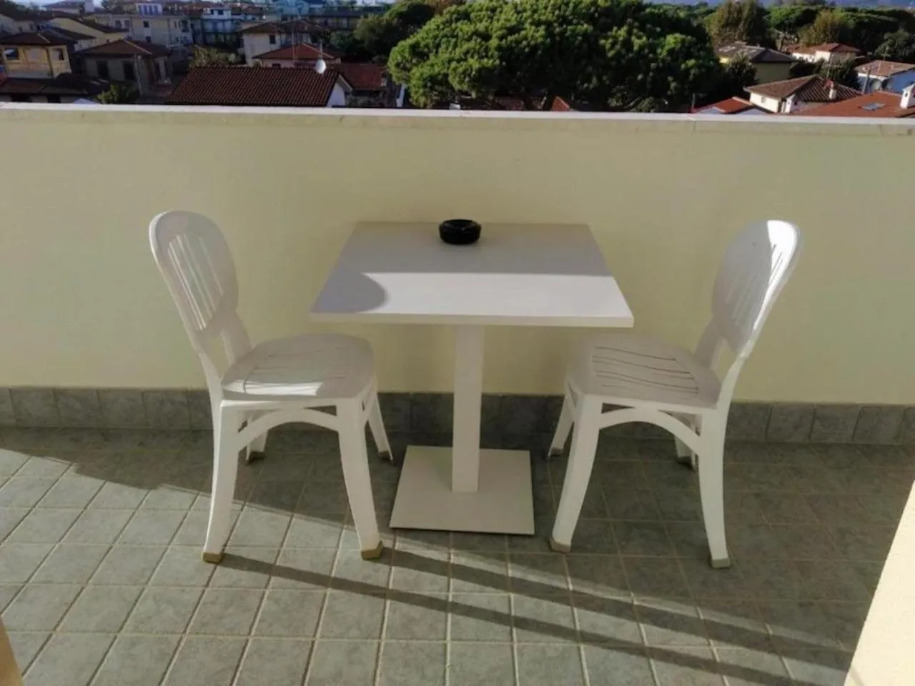 Balcony/Terrace in Hotel Villa Barsanti
