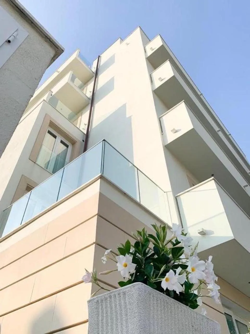 Property building in Hotel Villa Barsanti