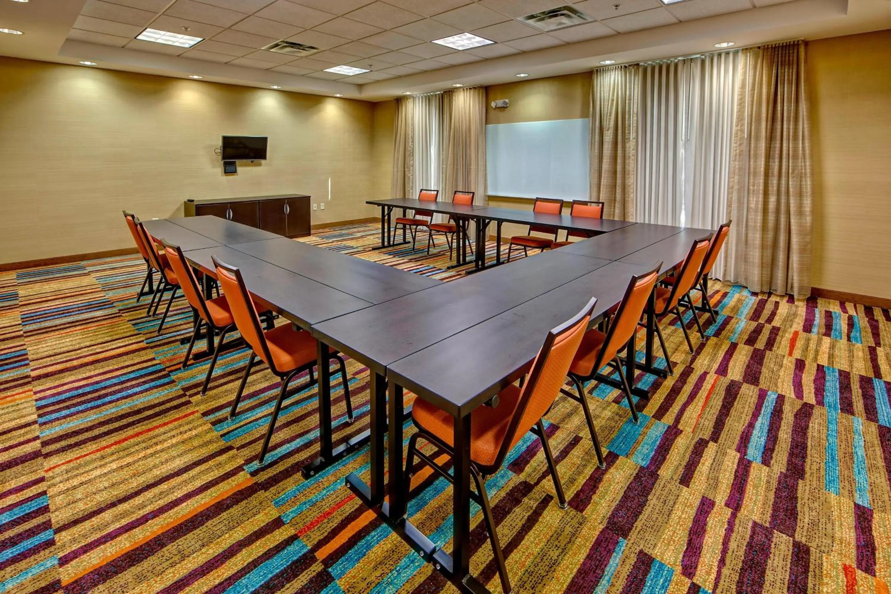 Meeting/conference room in Fairfield Inn & Suites by Marriott Jackson