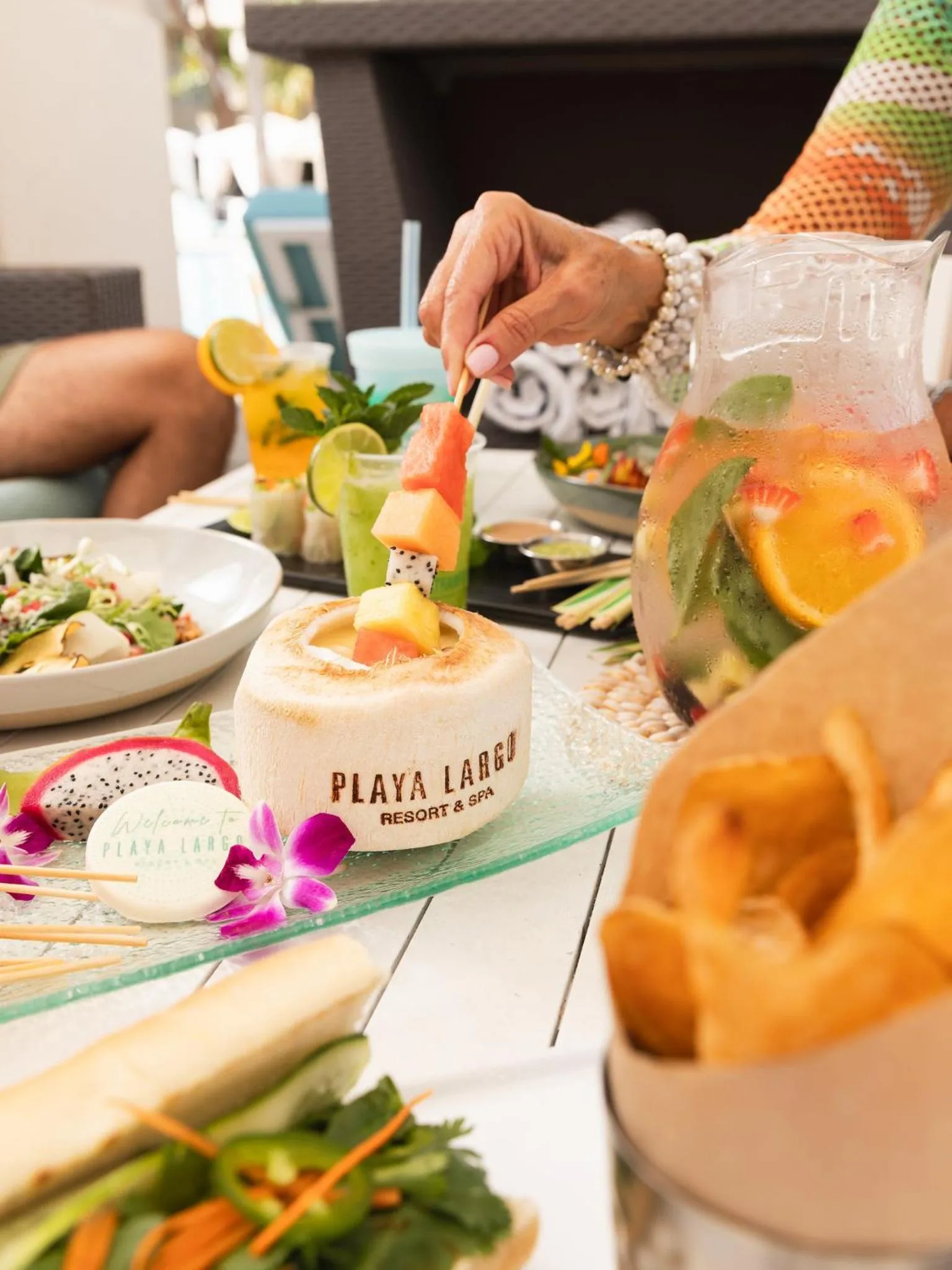 Restaurant/places to eat in Playa Largo Resort & Spa, Autograph Collection