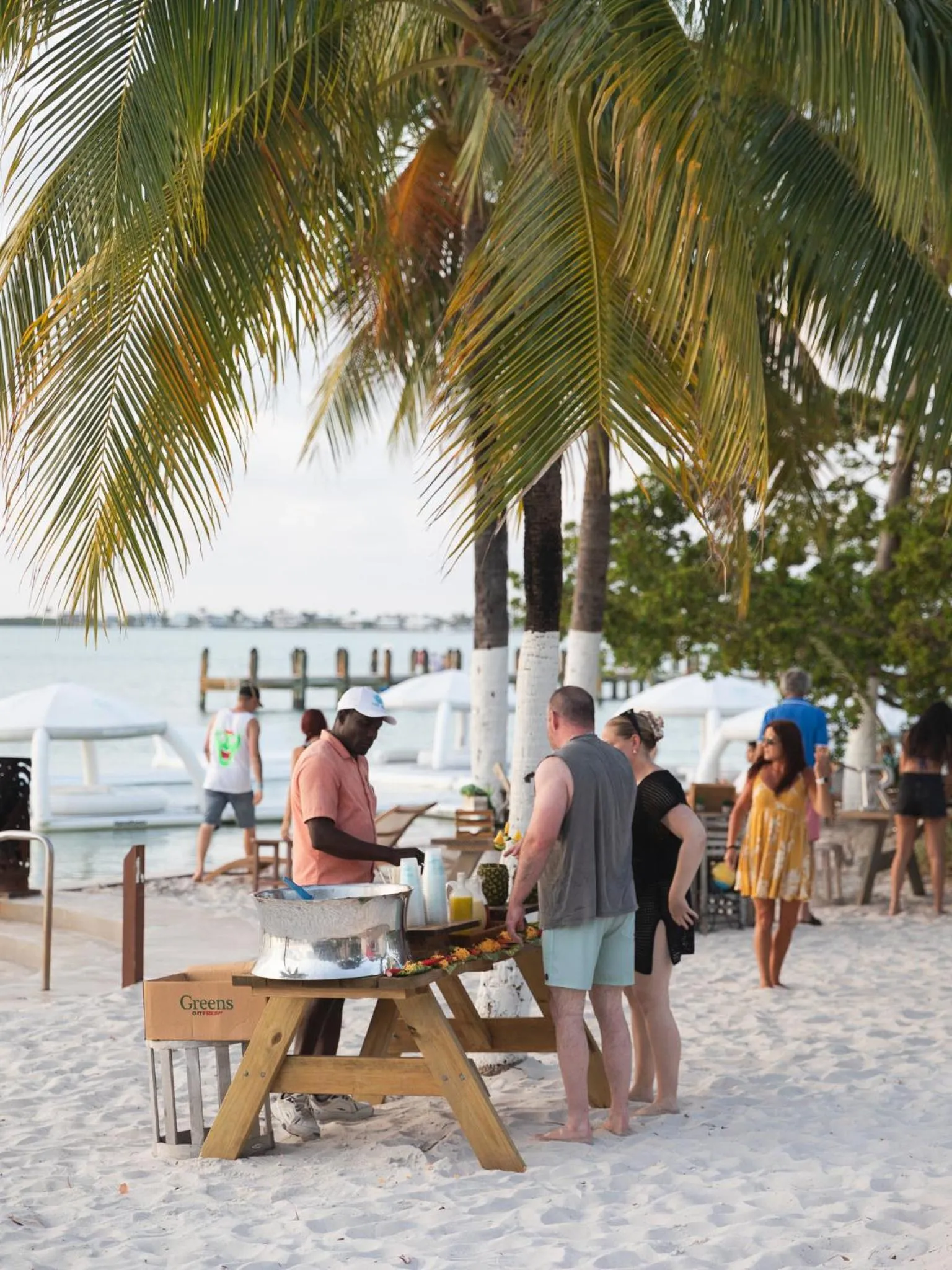 Restaurant/places to eat in Playa Largo Resort & Spa, Autograph Collection