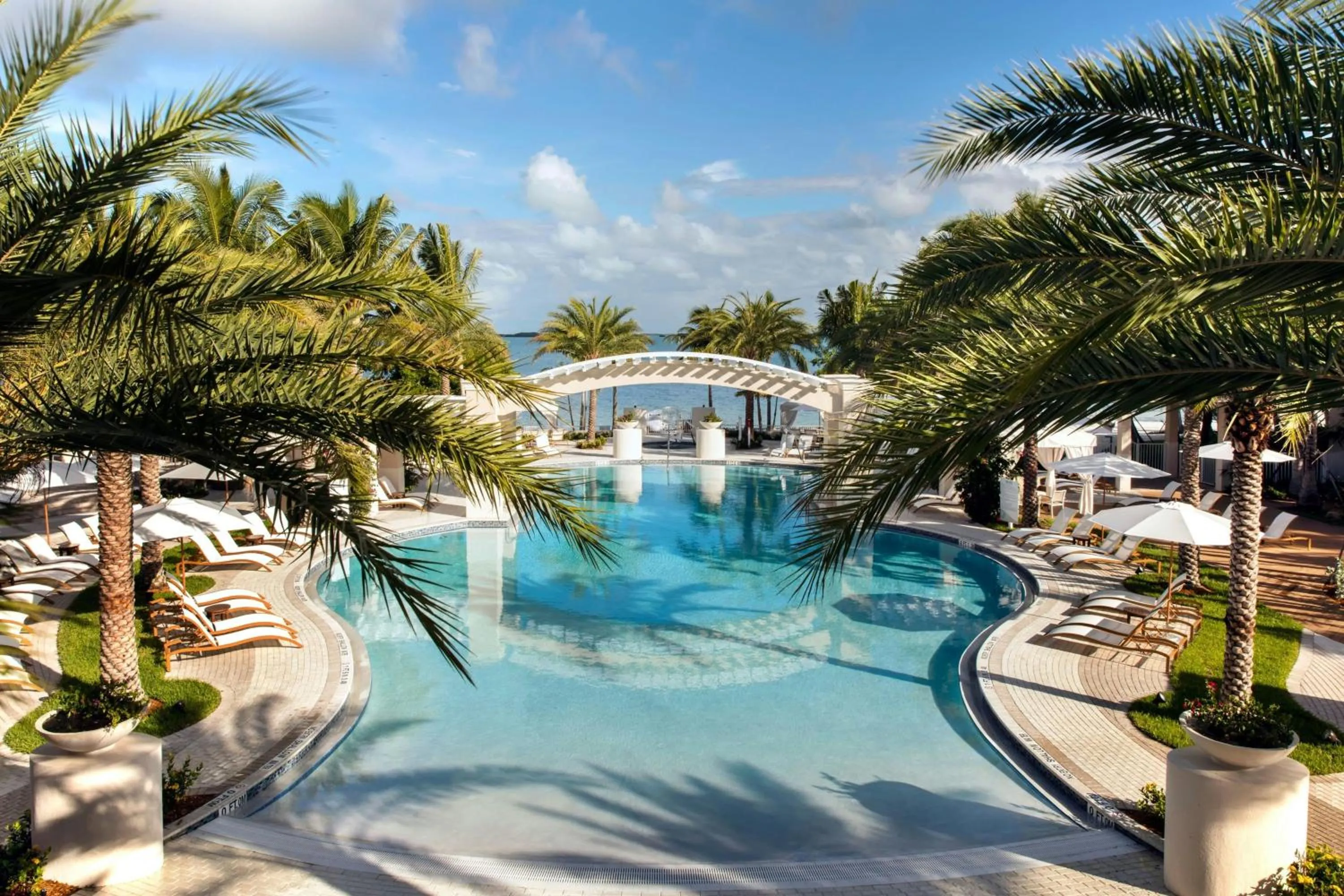Swimming pool in Playa Largo Resort & Spa, Autograph Collection