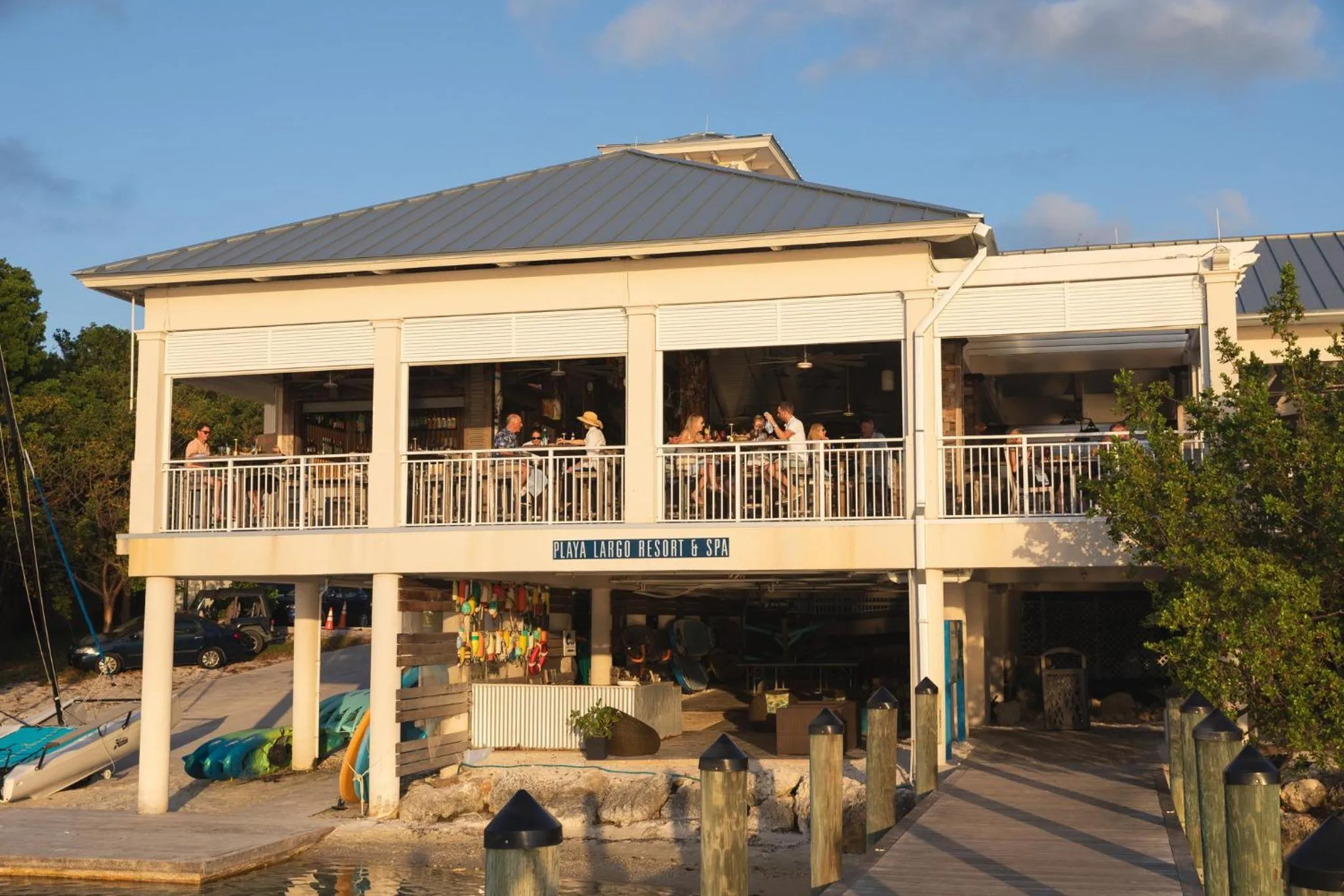 Restaurant/places to eat in Playa Largo Resort & Spa, Autograph Collection