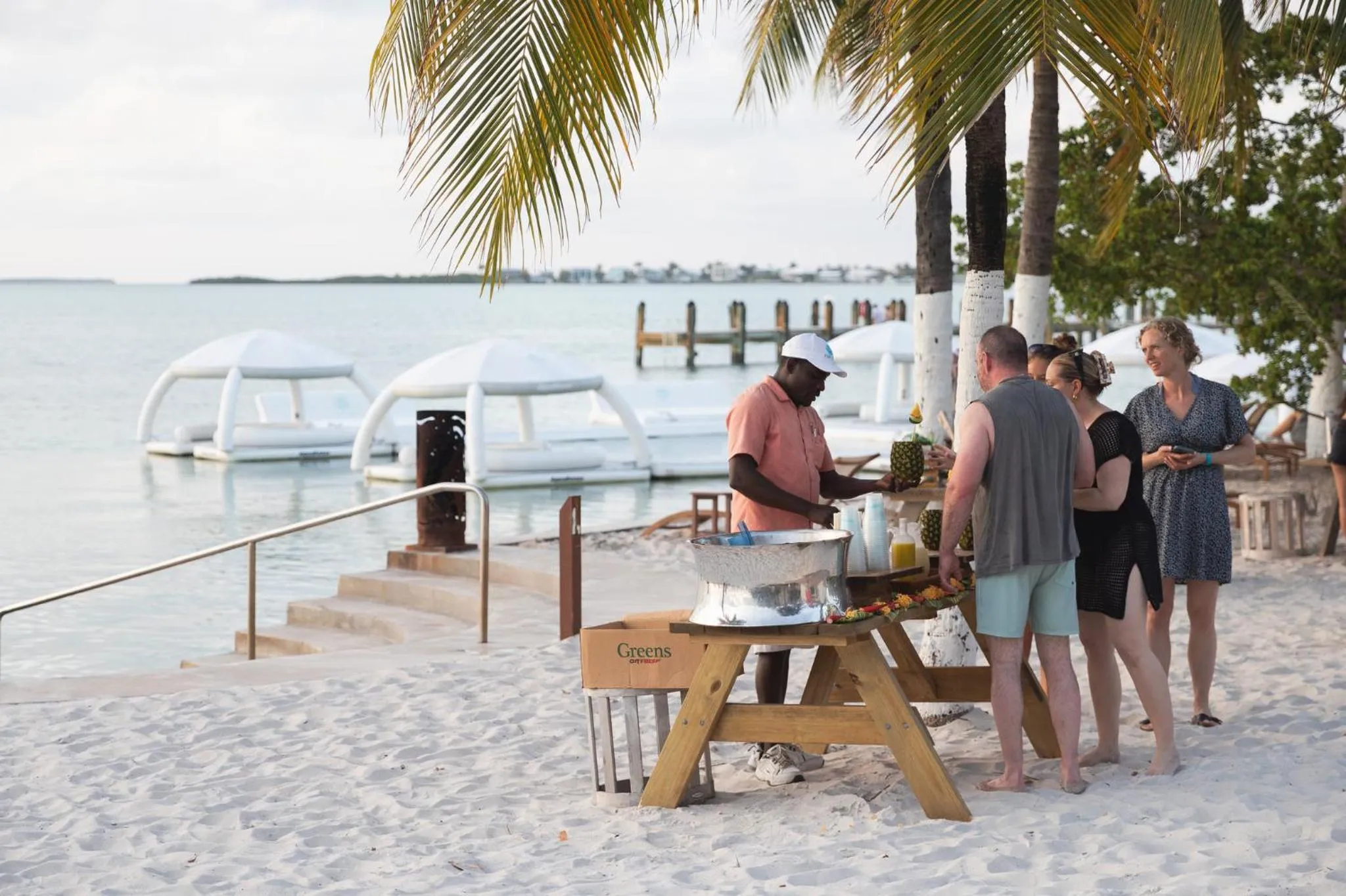 Restaurant/places to eat in Playa Largo Resort & Spa, Autograph Collection