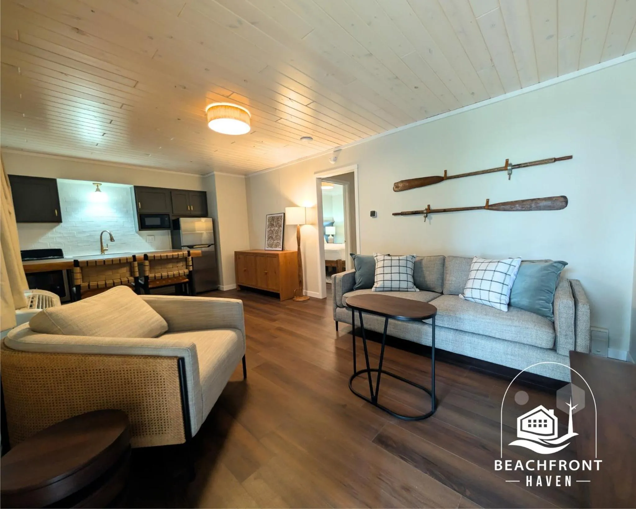 Beachfront Haven