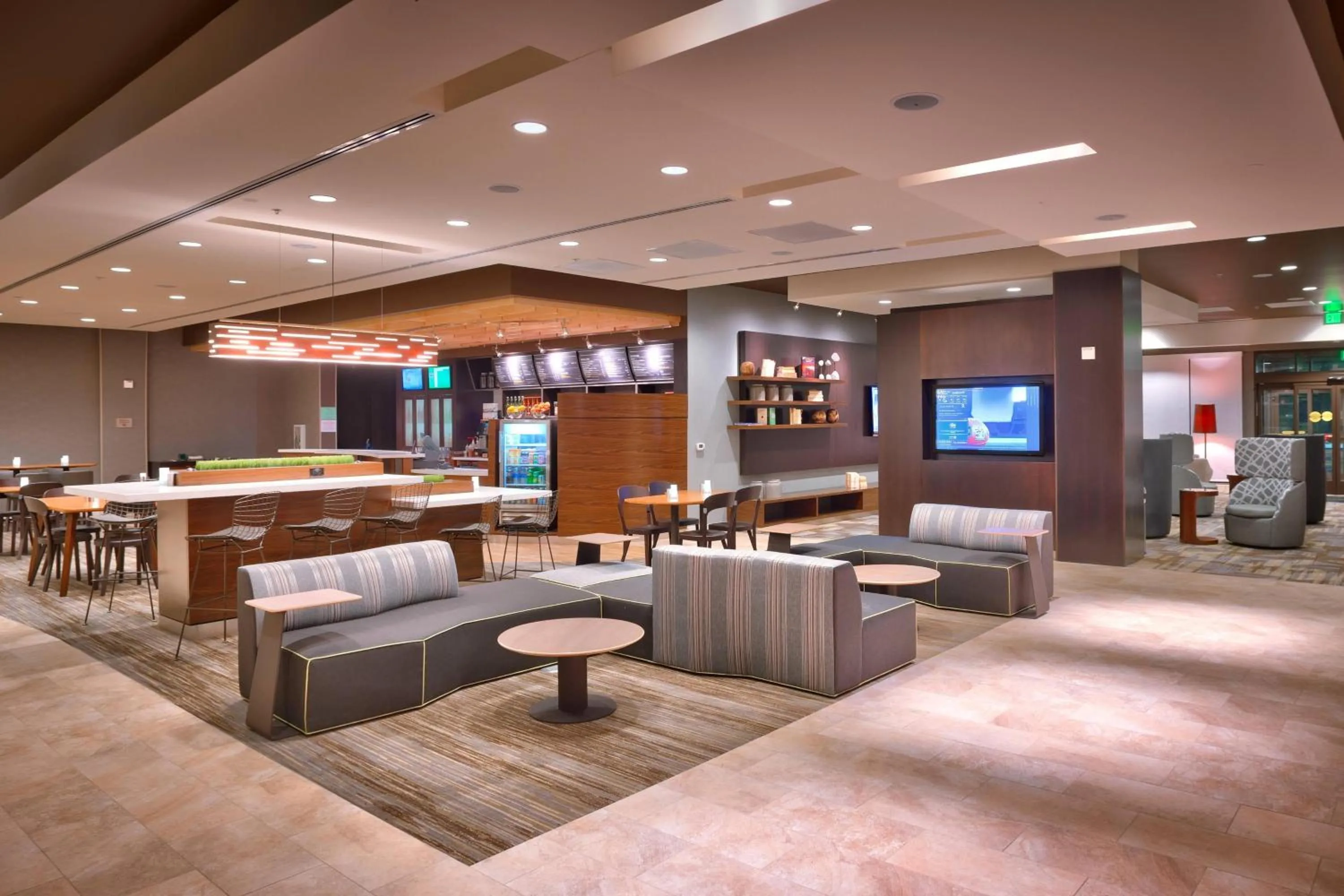 Lobby or reception in Courtyard by Marriott Salt Lake City Downtown