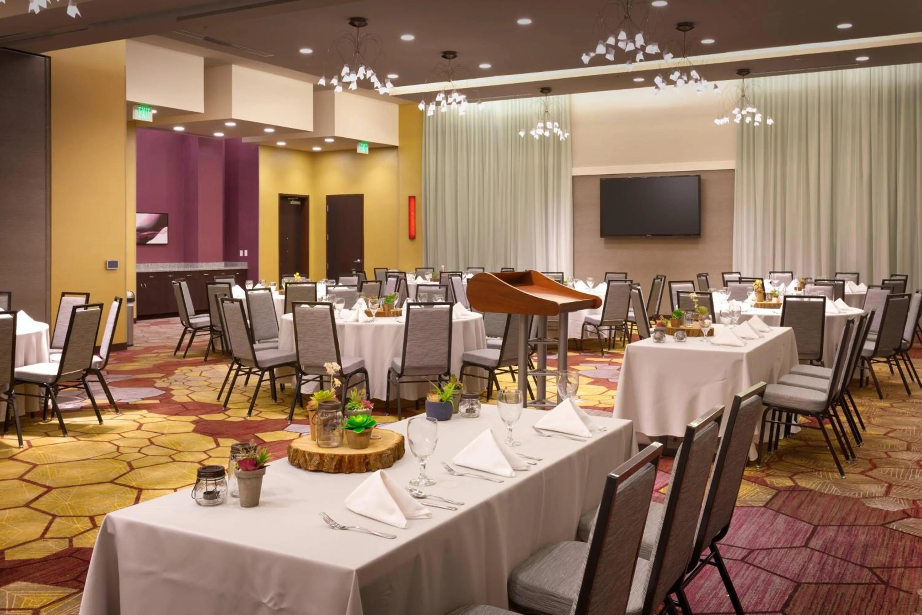 Meeting/conference room in Courtyard by Marriott Salt Lake City Downtown