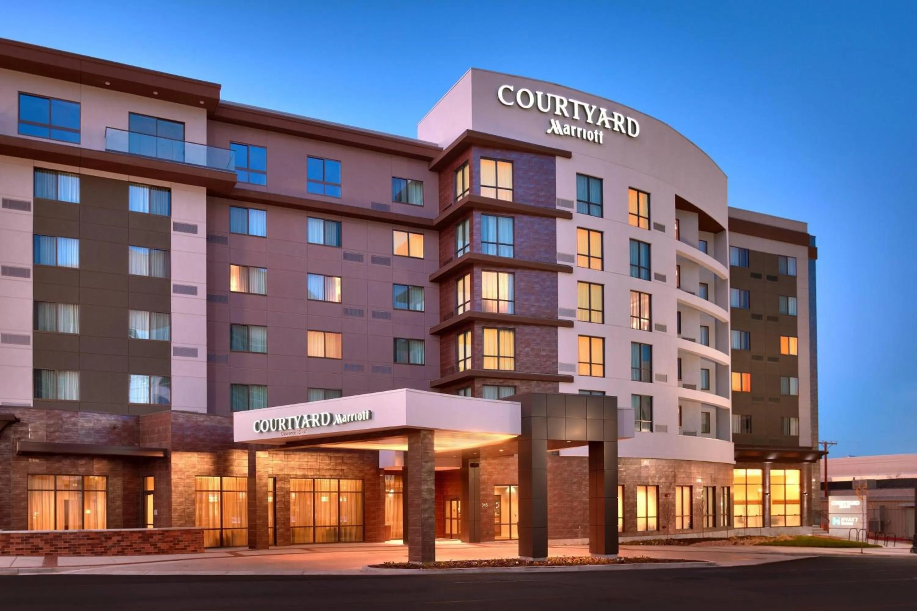 Property building in Courtyard by Marriott Salt Lake City Downtown