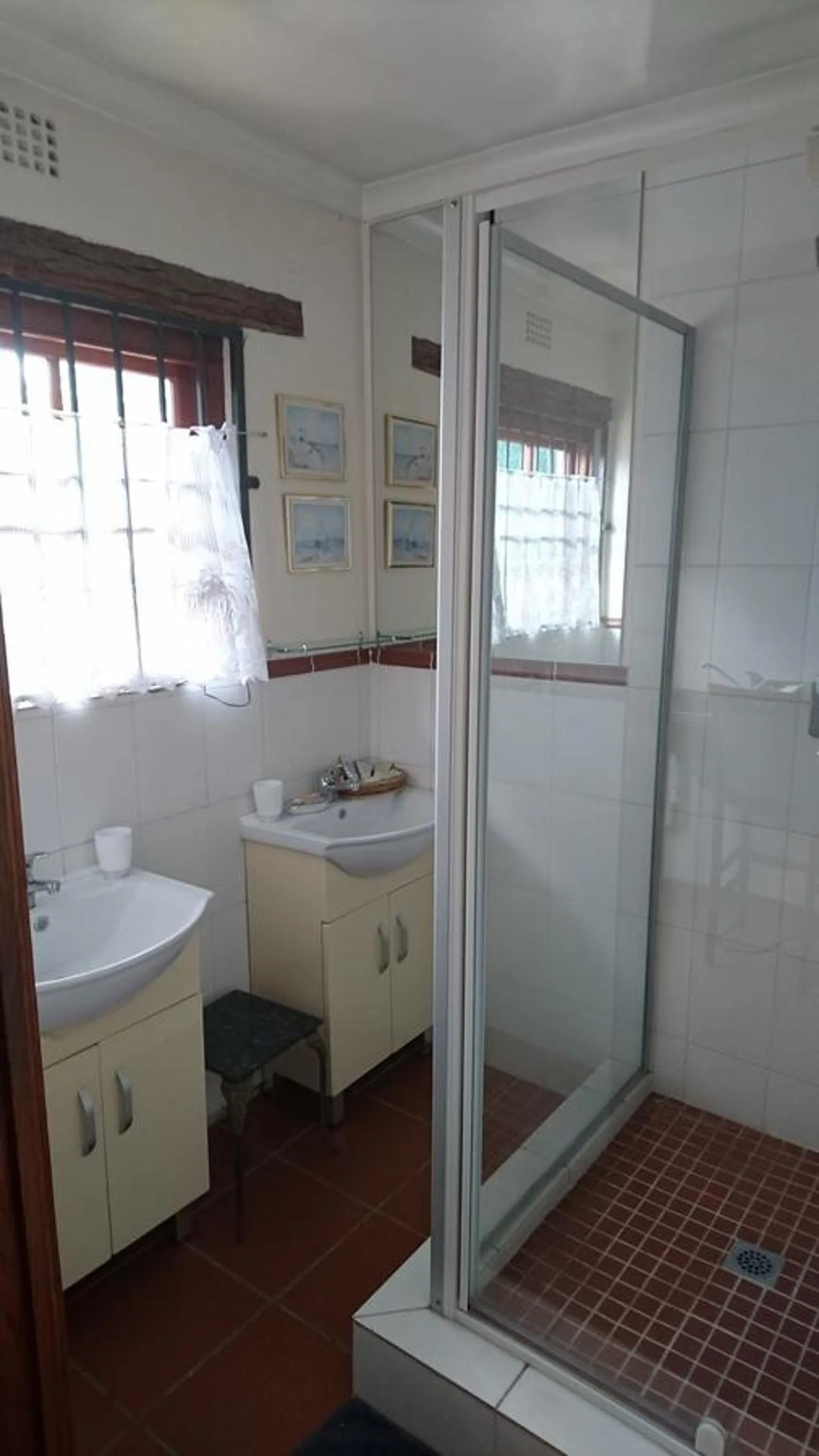 Shower in By Appointment Suites