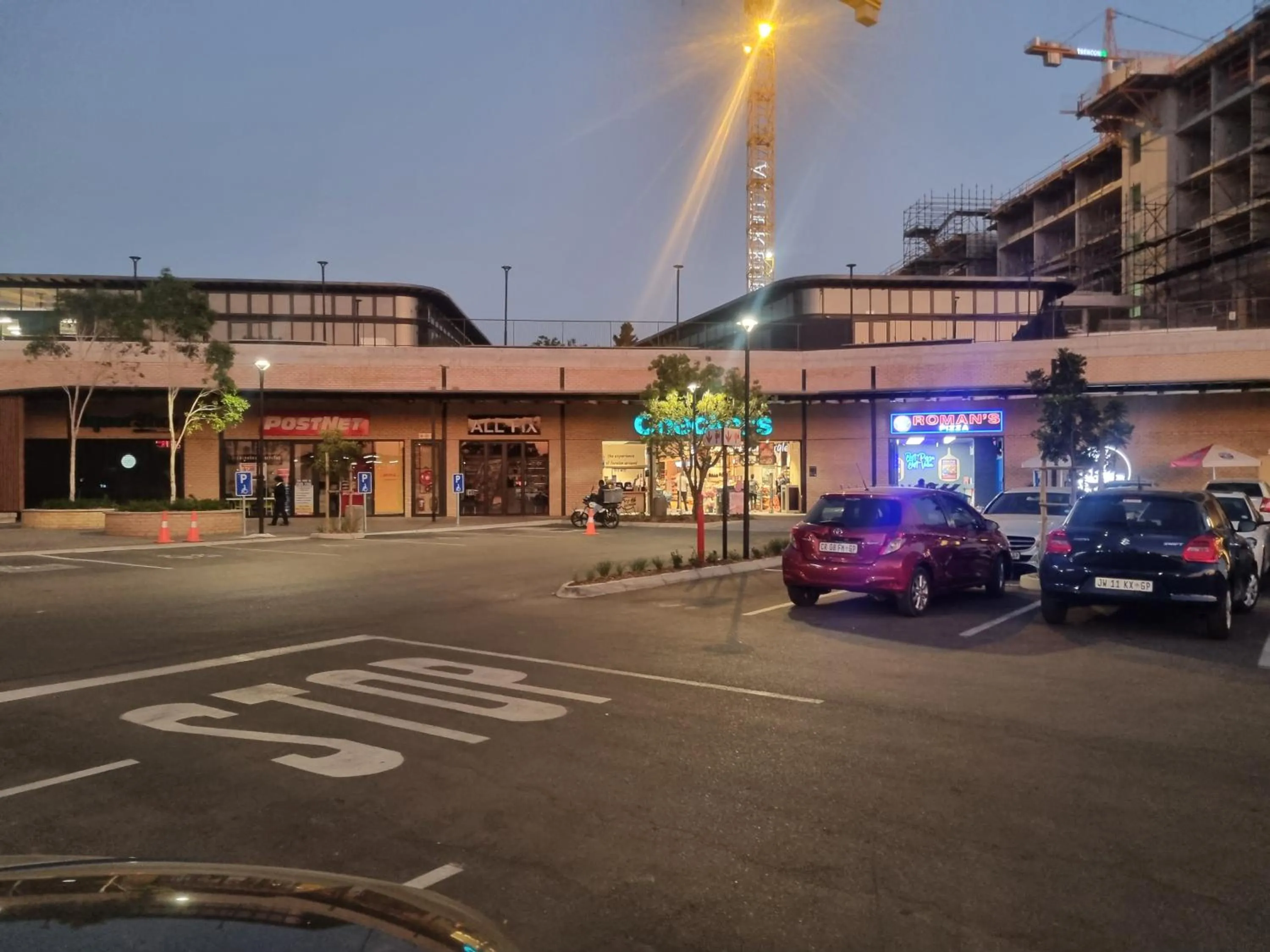 Shopping Area in By Appointment Suites