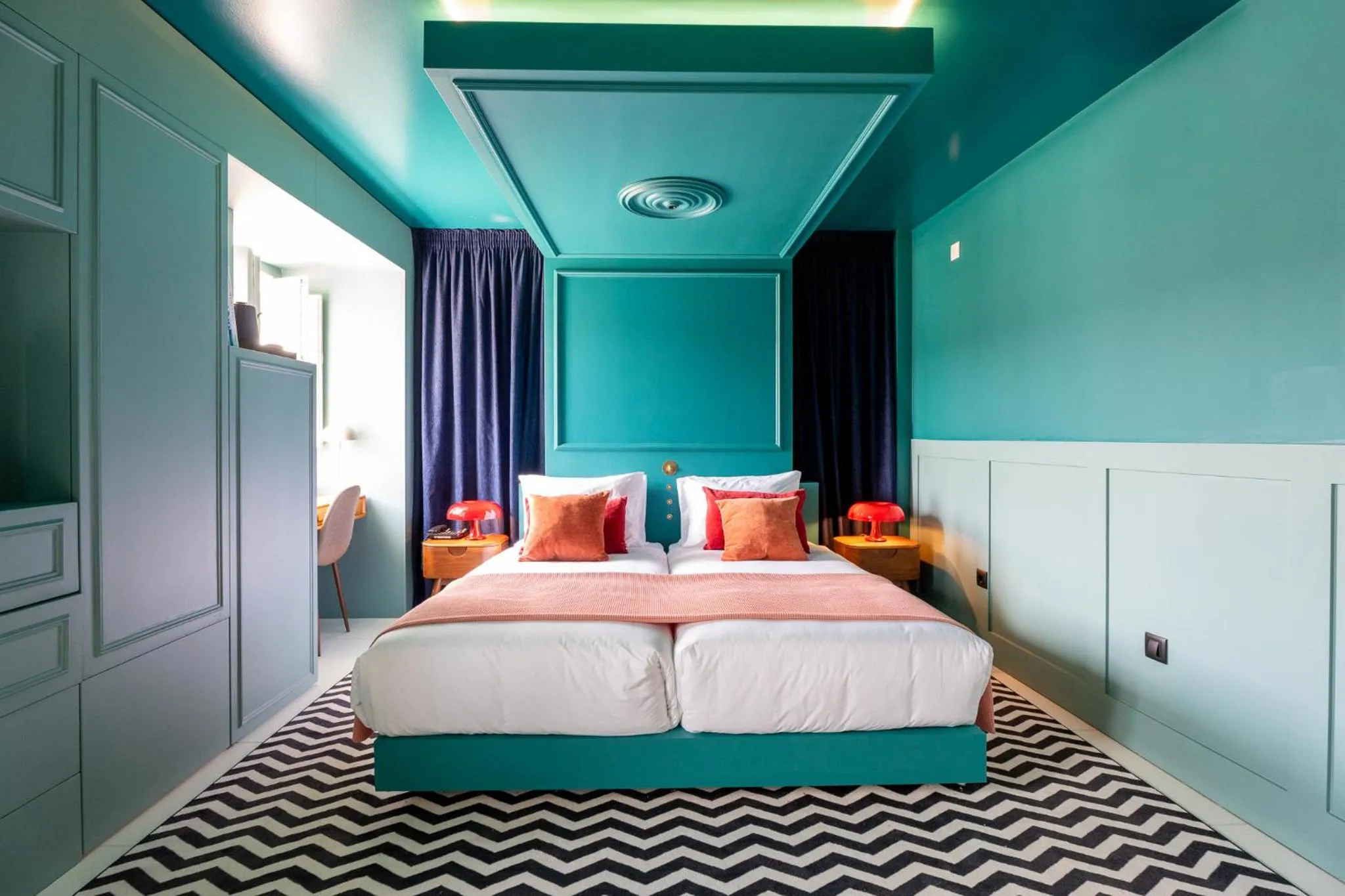 Superior Double or Twin Room in &Tales Hotel - Óbidos