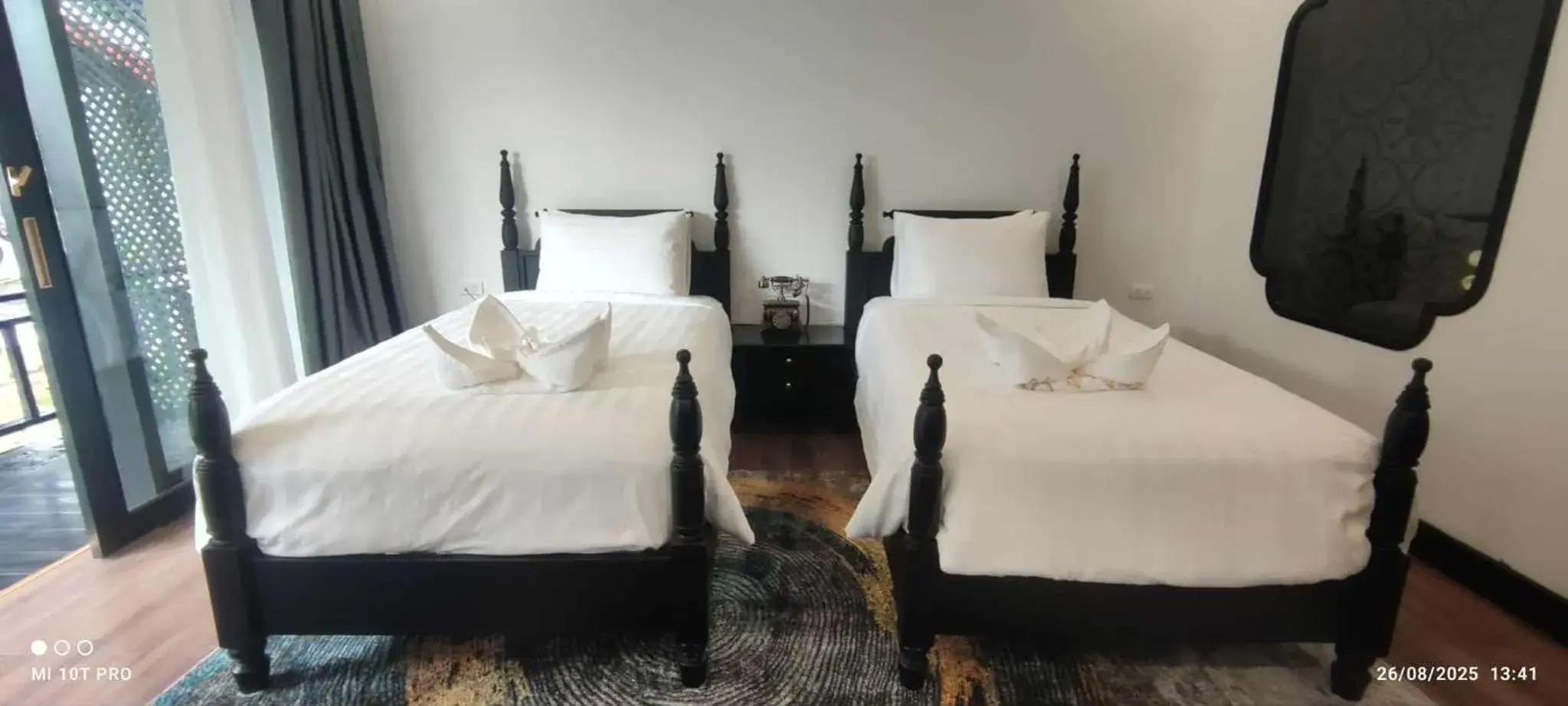Deluxe Twin Room in Mimosa Luangprabang Garden Deluxe Twin Room in Mimosa Luangprabang Garden