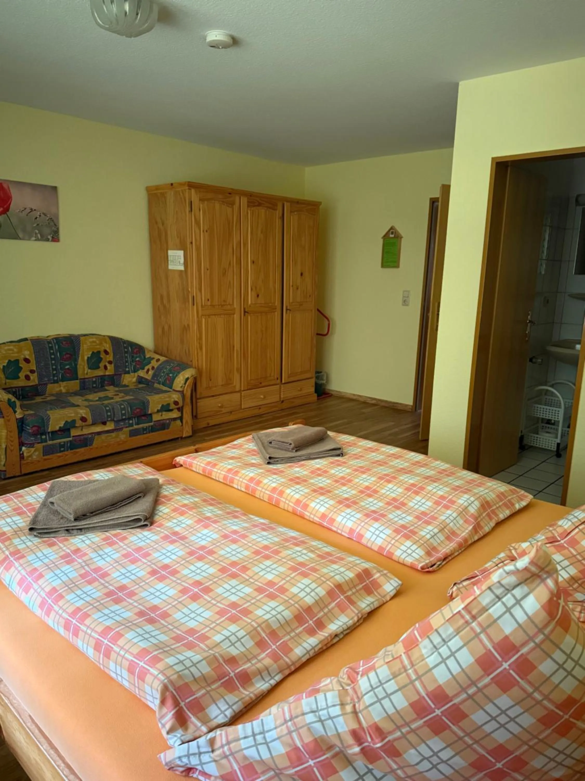 Bed in Gutsherrn Klause