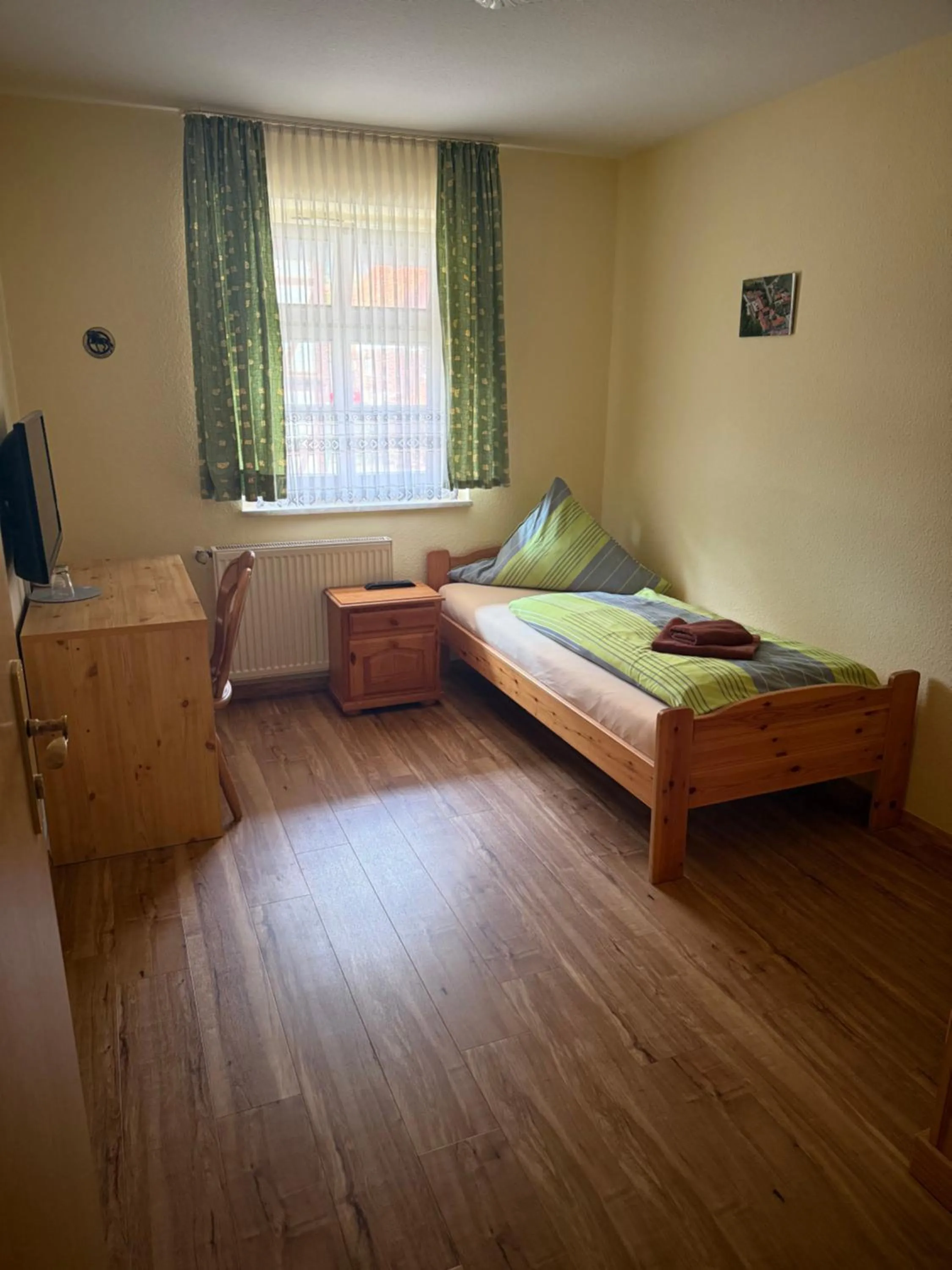 Bed in Gutsherrn Klause