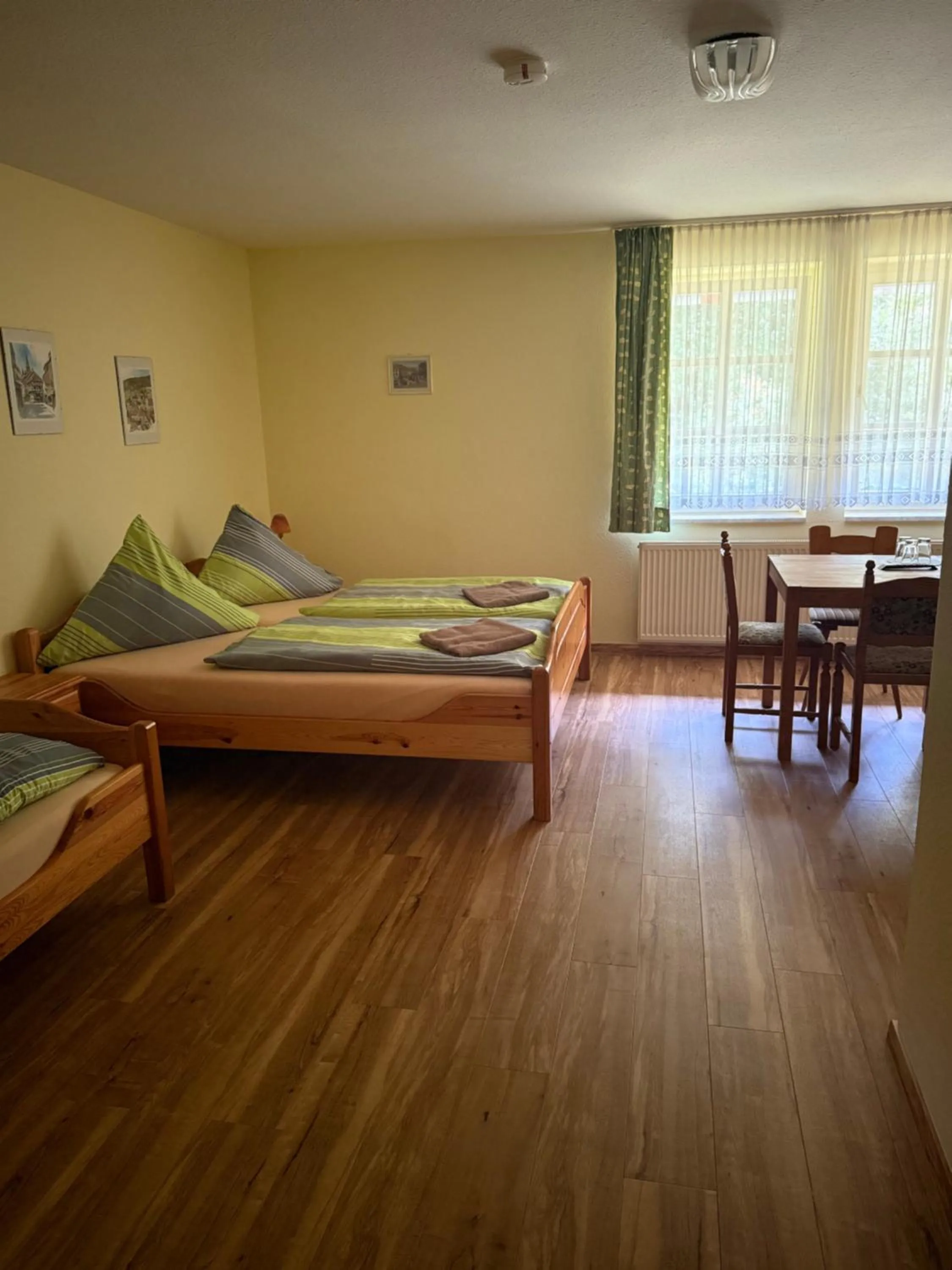 Bed in Gutsherrn Klause