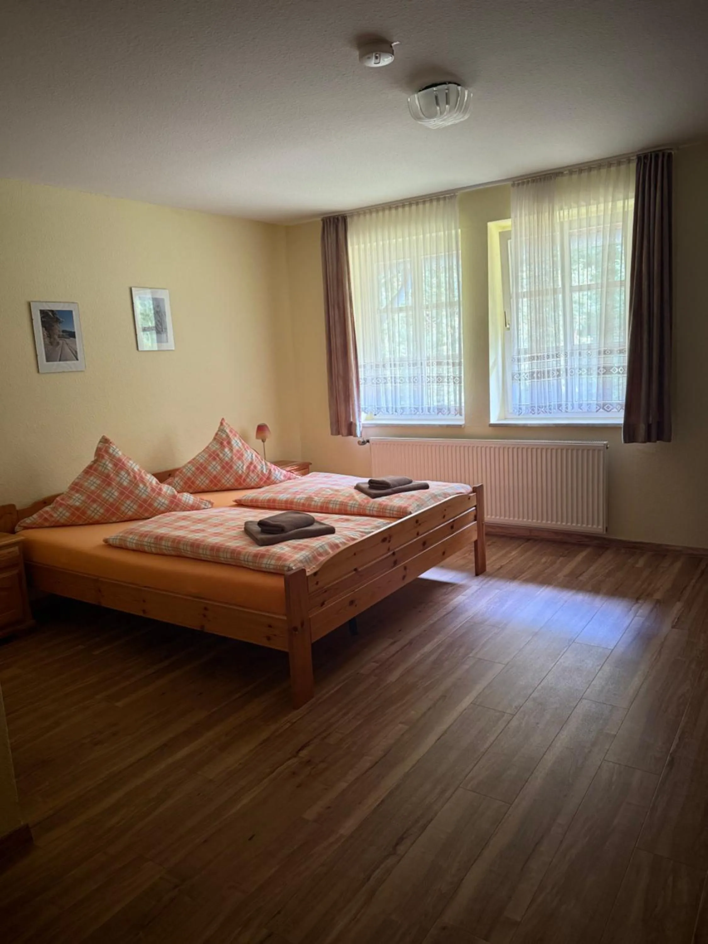 Bed in Gutsherrn Klause