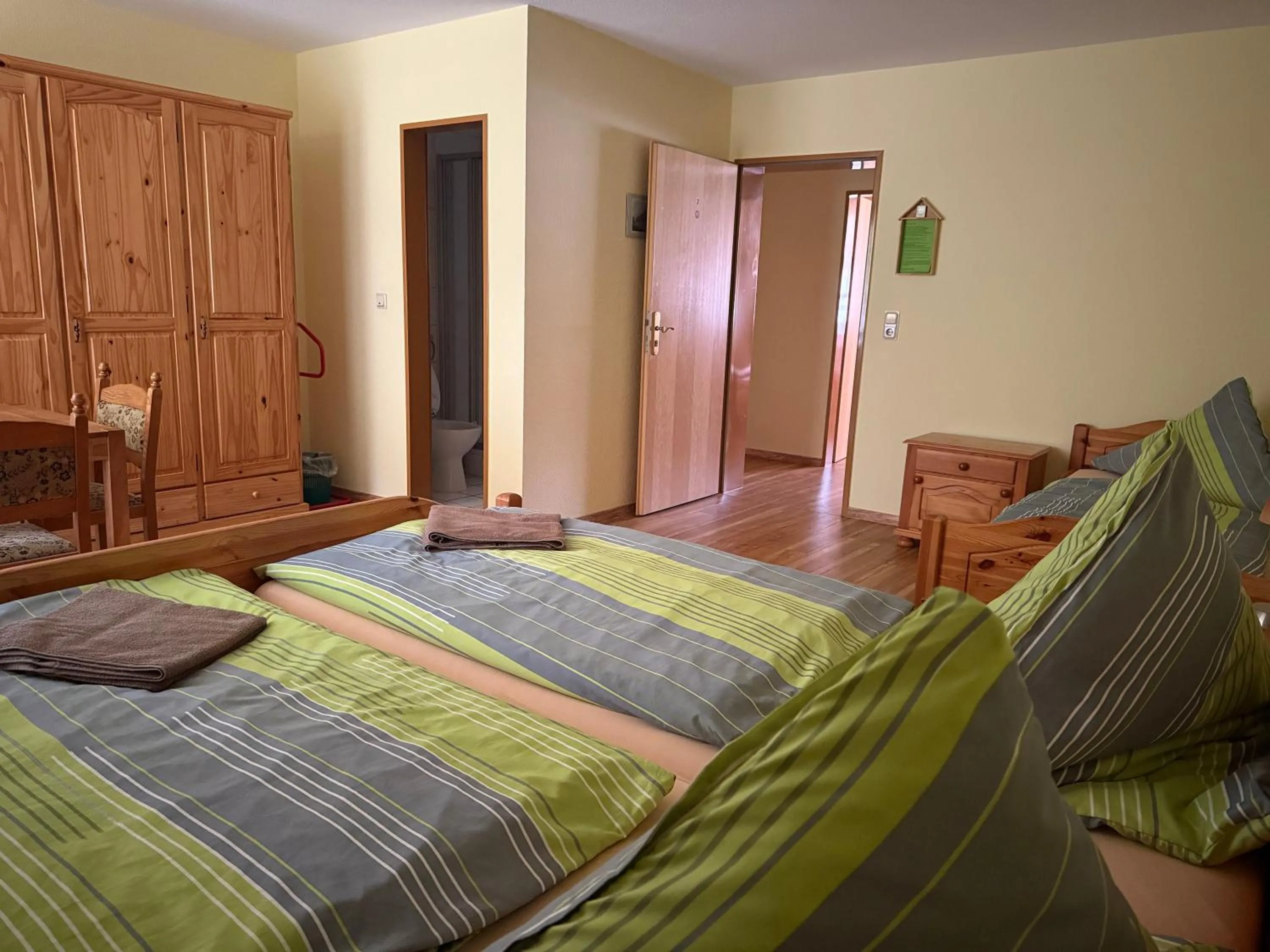 Bed in Gutsherrn Klause
