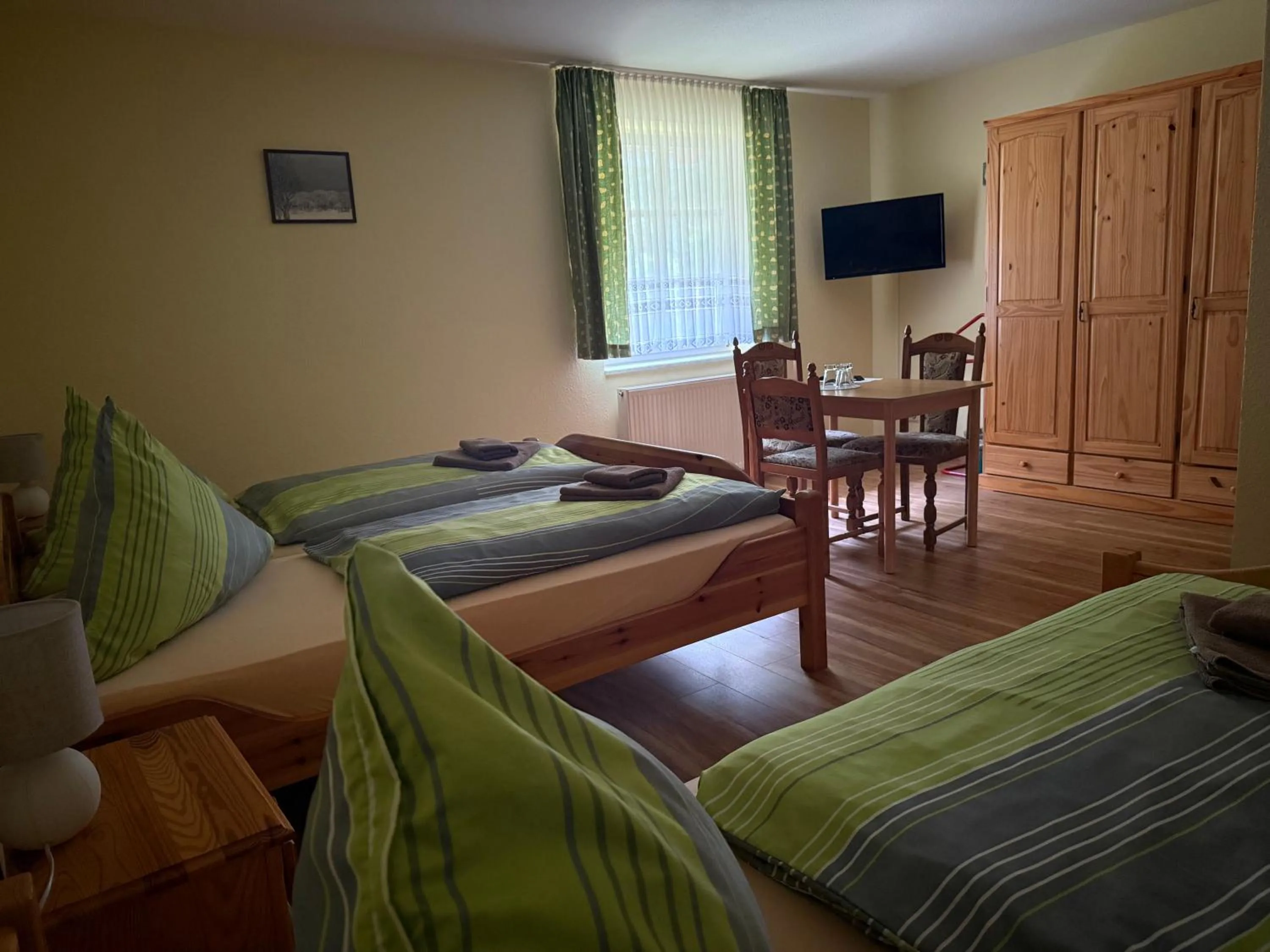Bed in Gutsherrn Klause